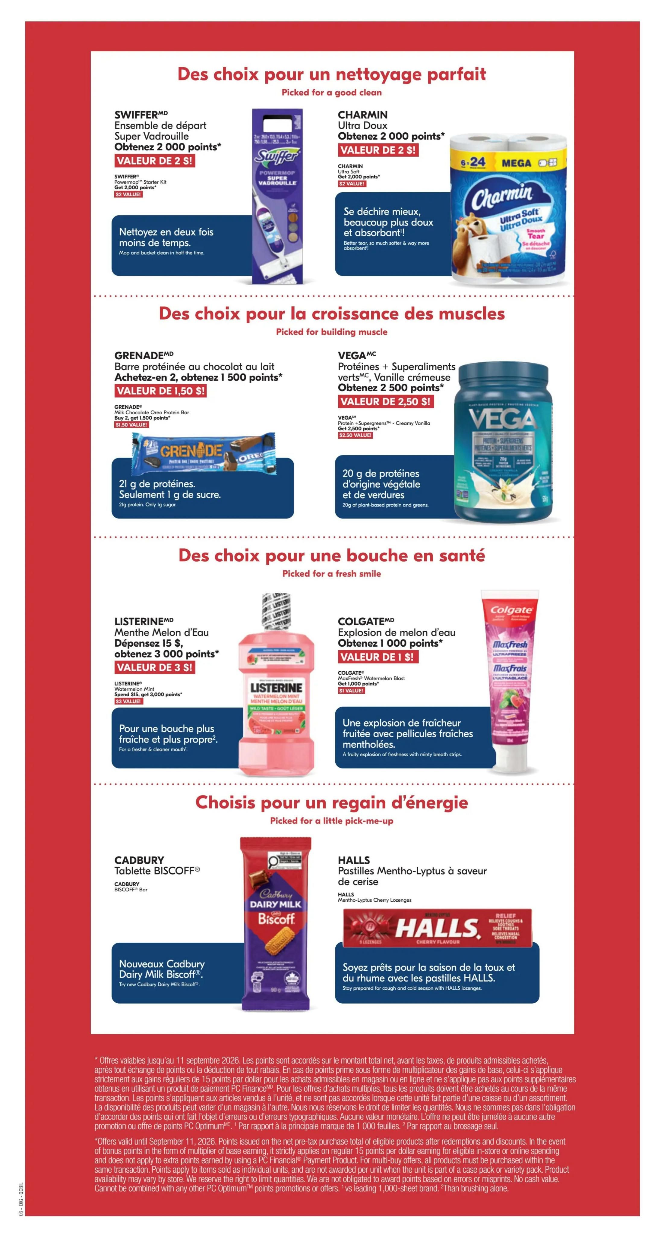 Pharmaprix Flyer September 5 to 10