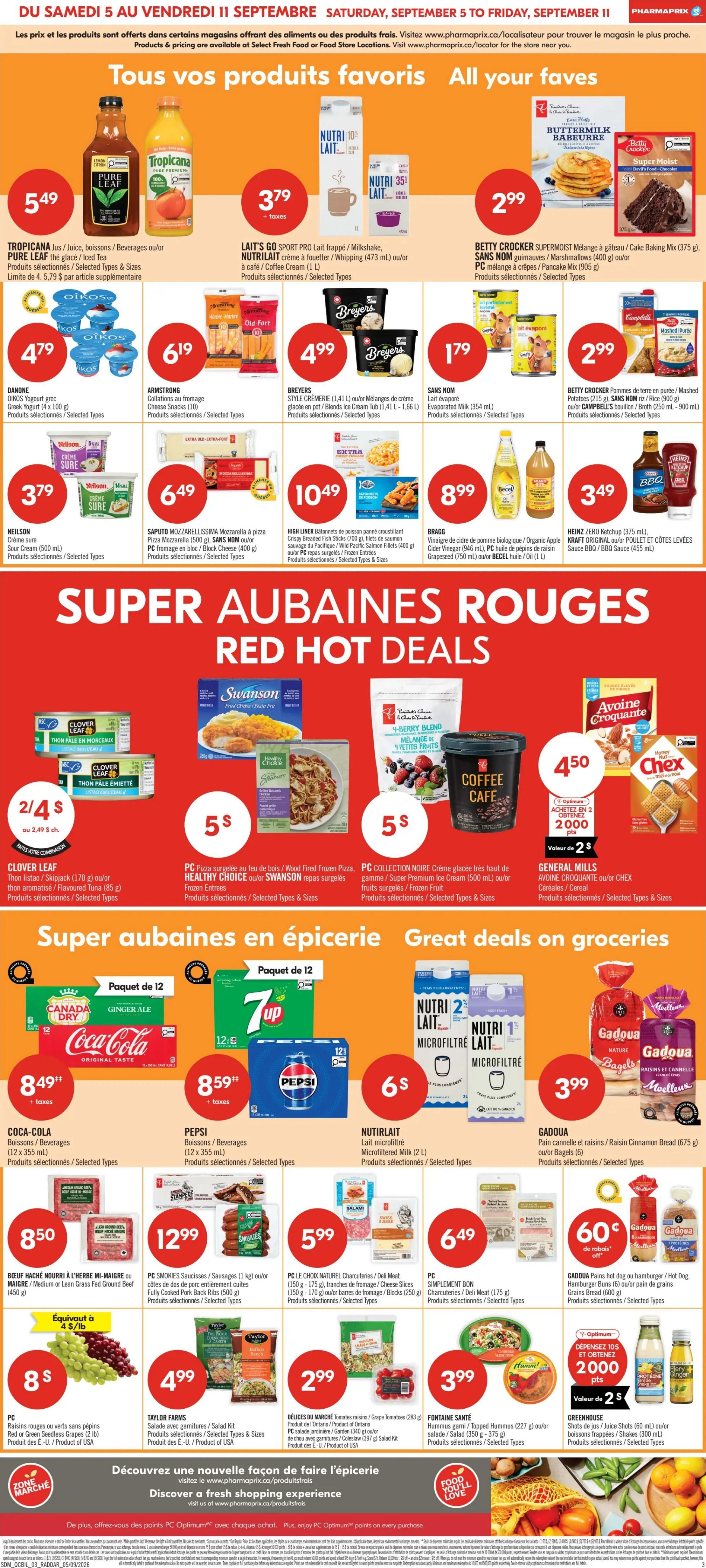 Pharmaprix Flyer September 5 to 10