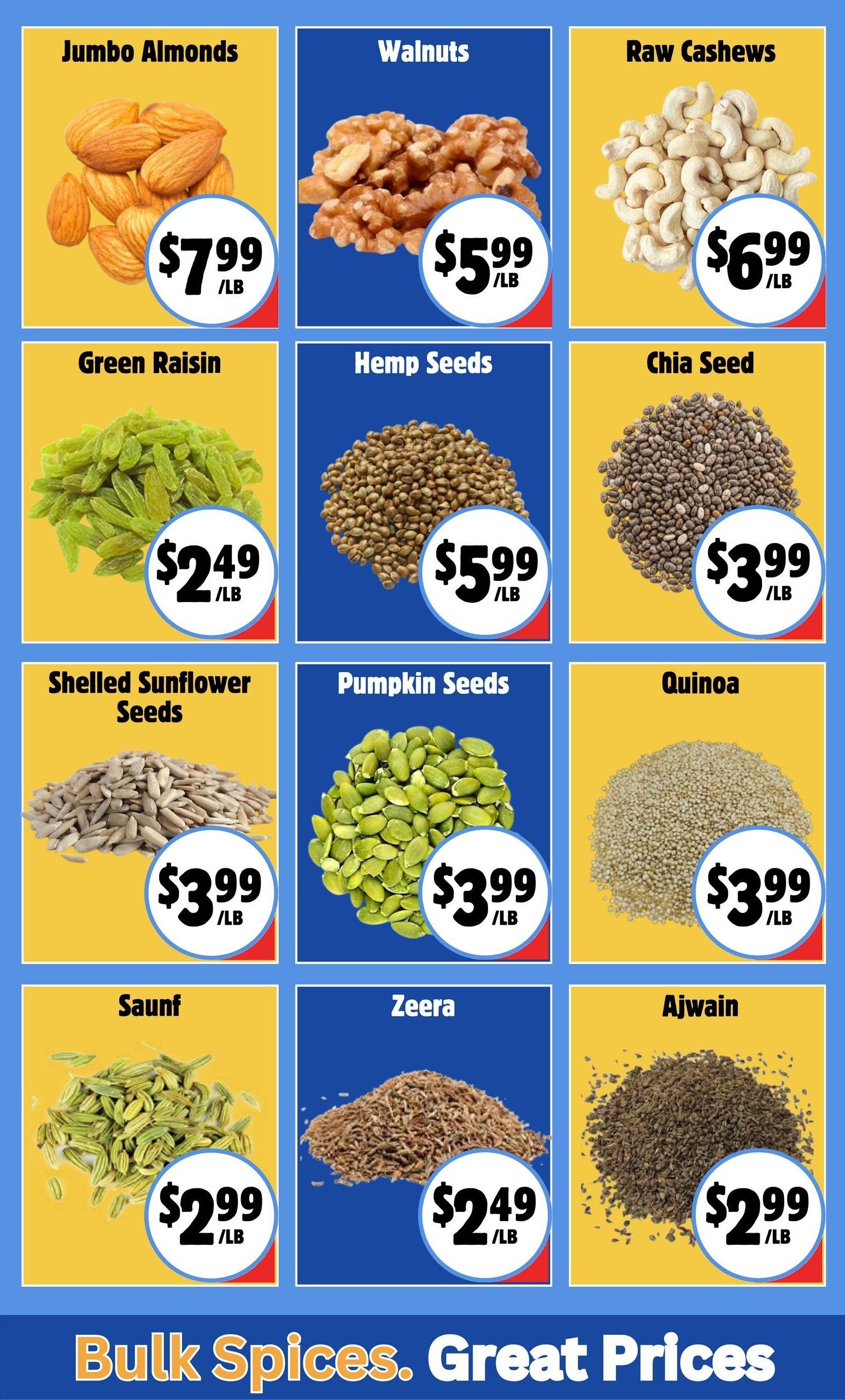 Moonlight Grocers Flyer September 3 to 9