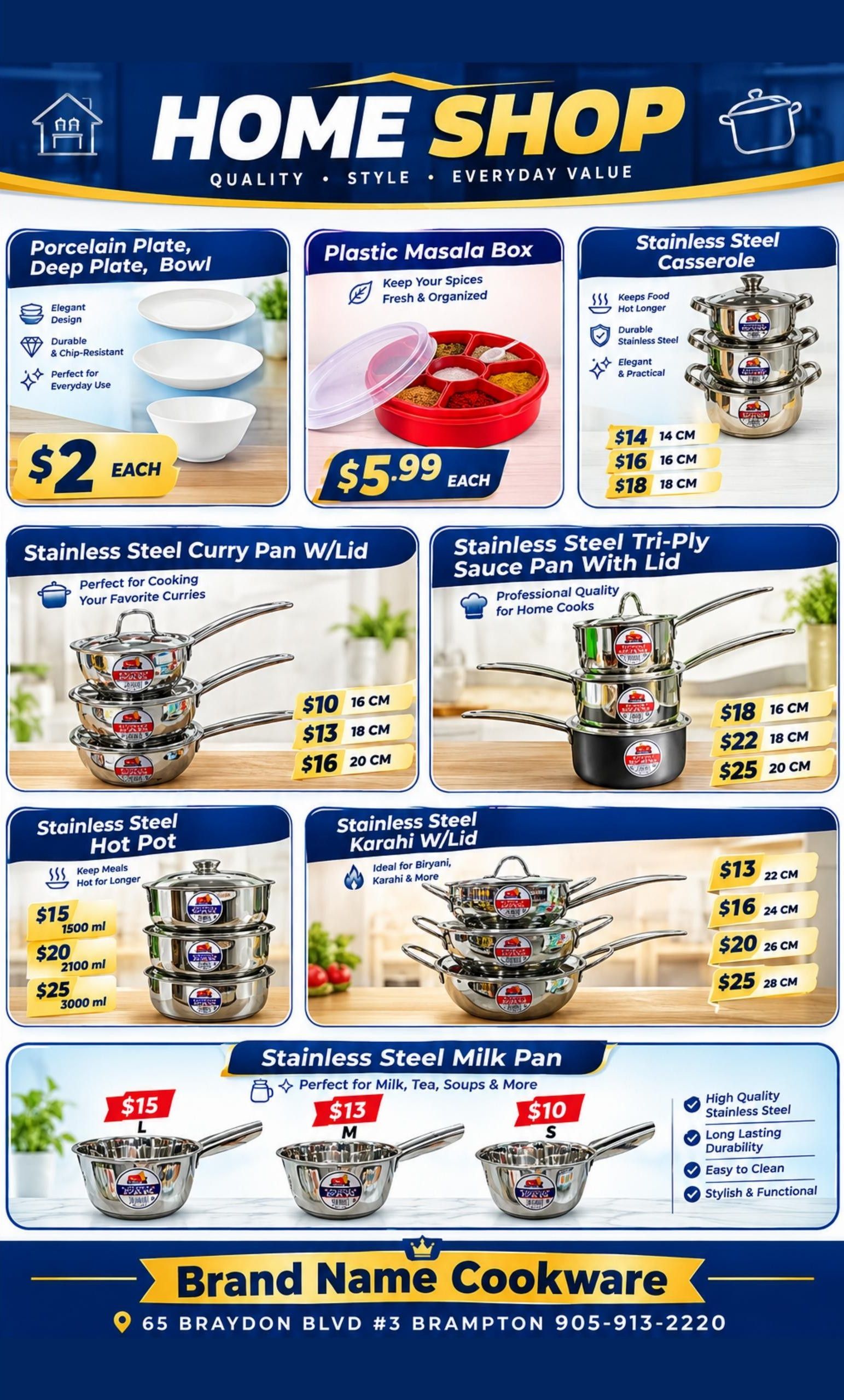 Moonlight Grocers Flyer September 3 to 9