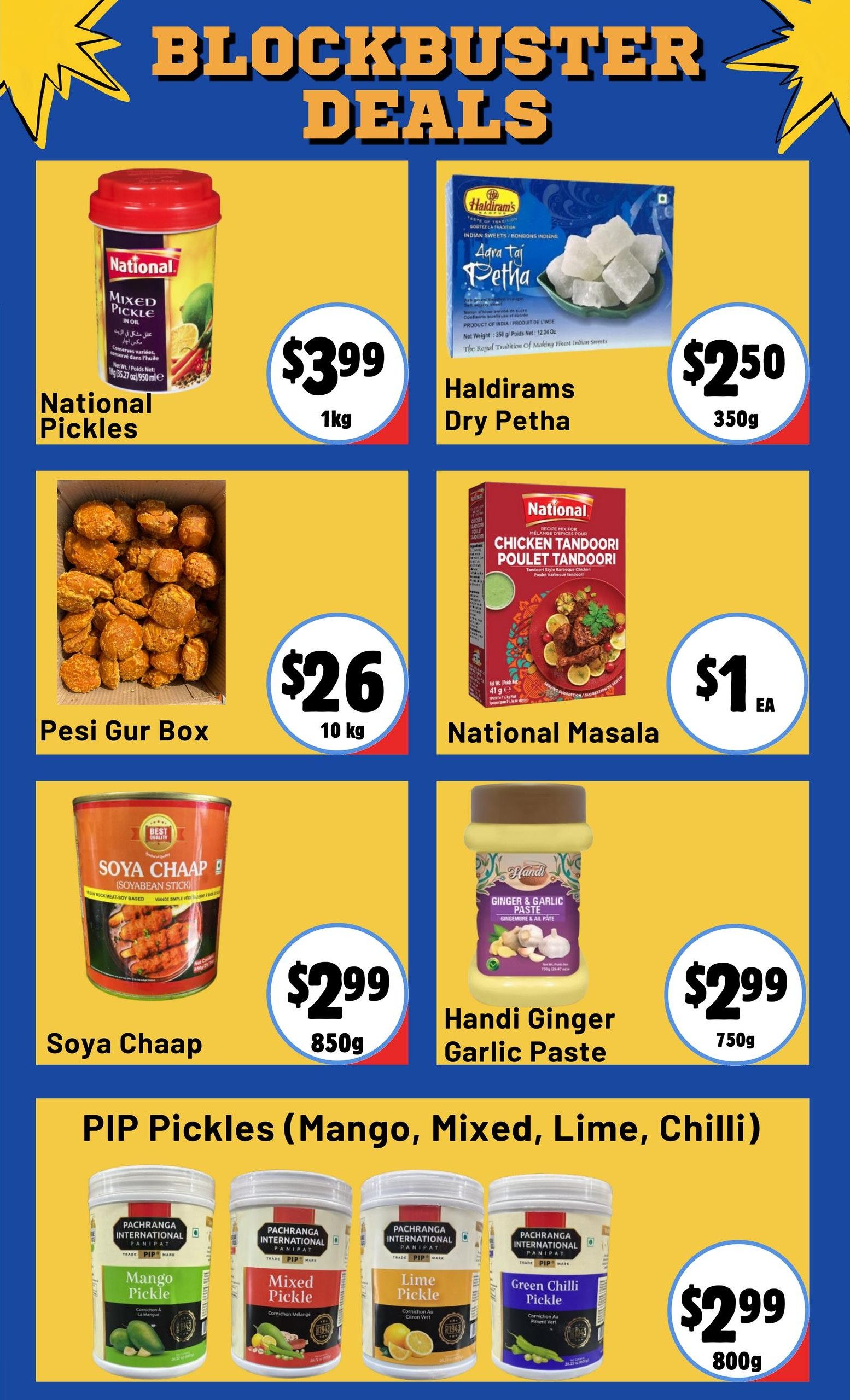 Moonlight Grocers Flyer September 3 to 9