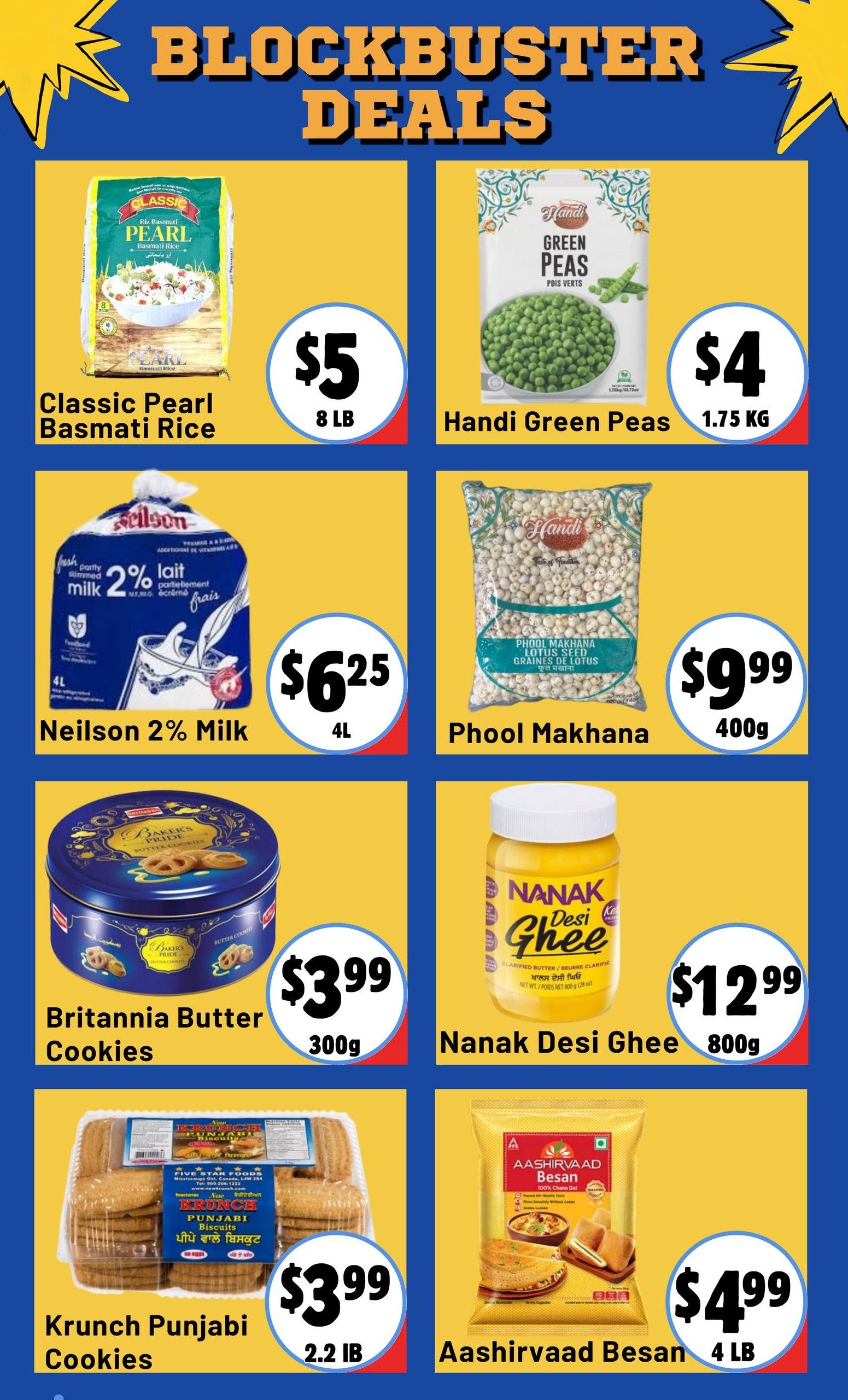 Moonlight Grocers Flyer September 3 to 9