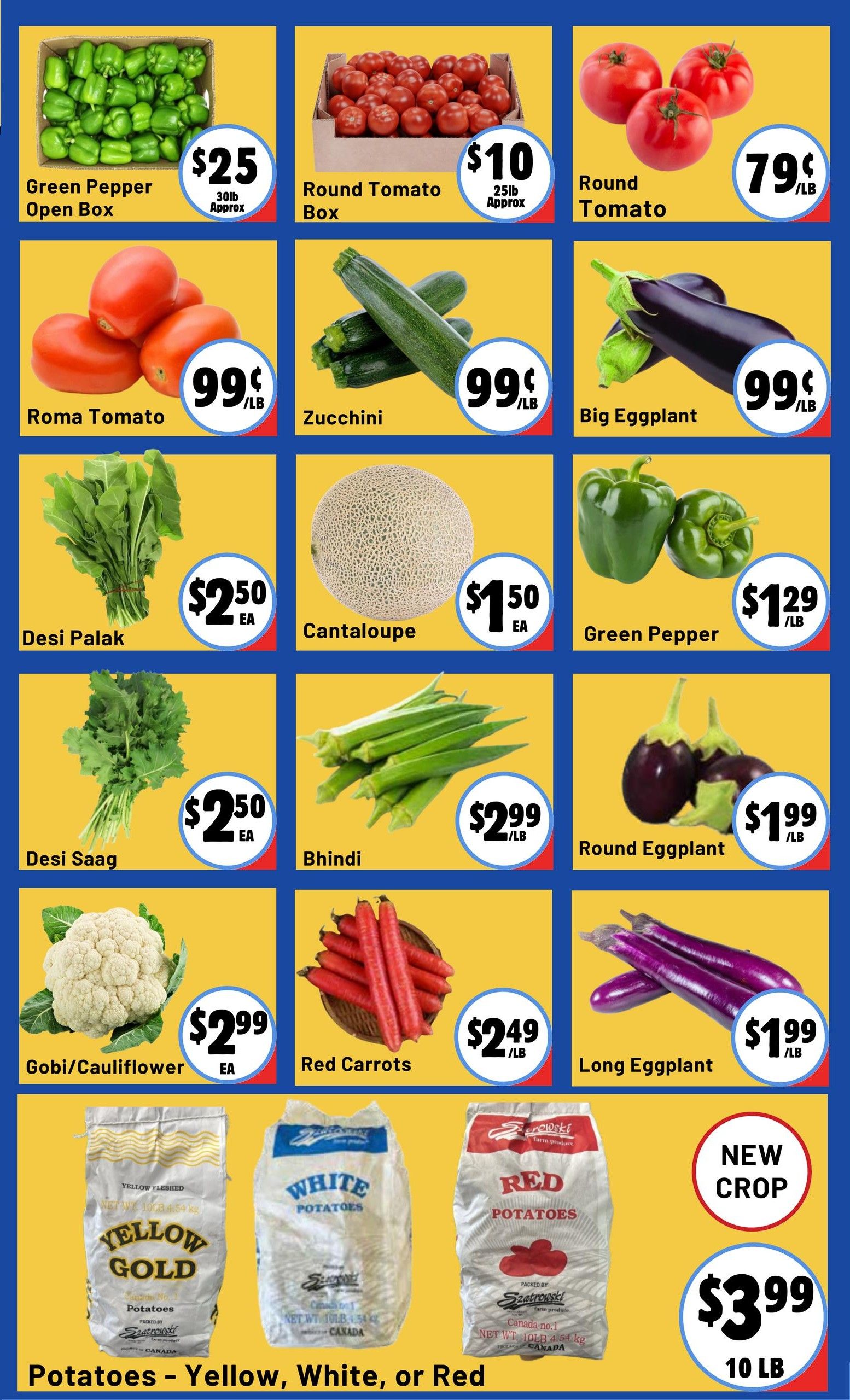 Moonlight Grocers Flyer September 3 to 9