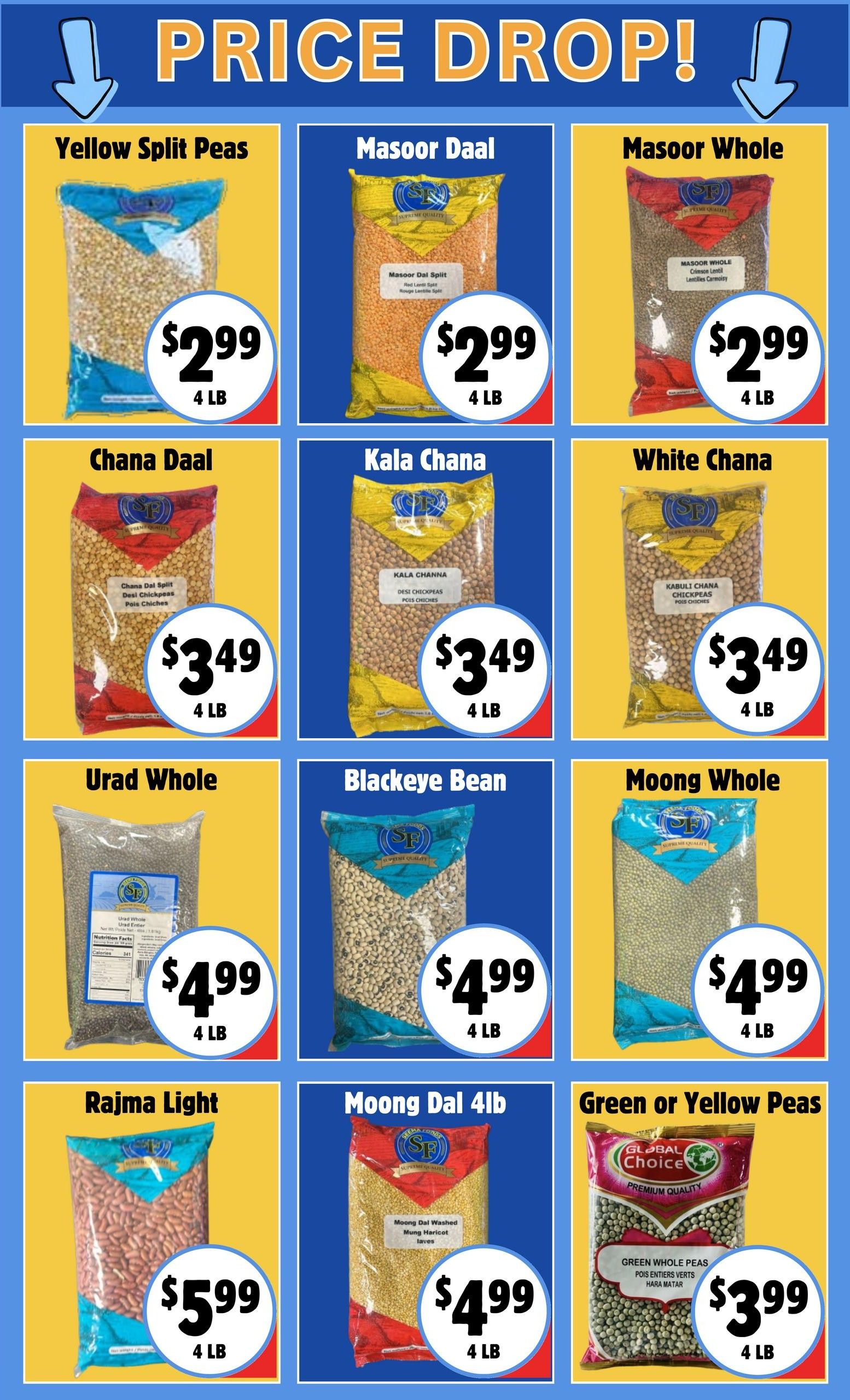 Moonlight Grocers Flyer September 3 to 9
