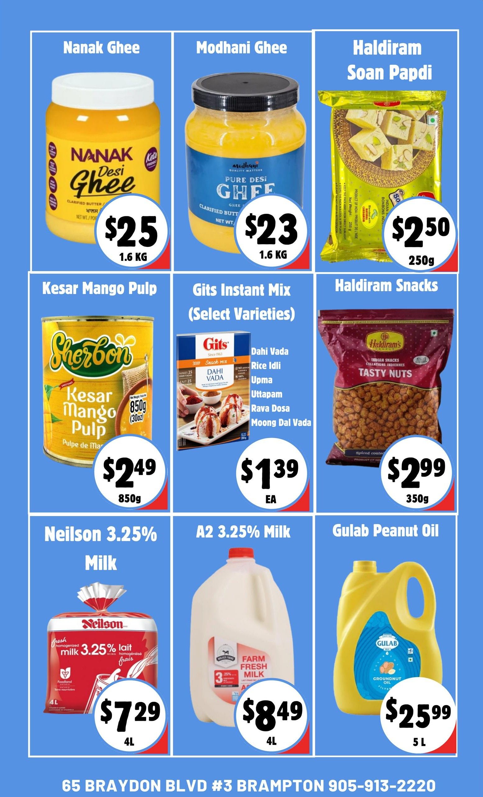 Moonlight Grocers Flyer September 3 to 9