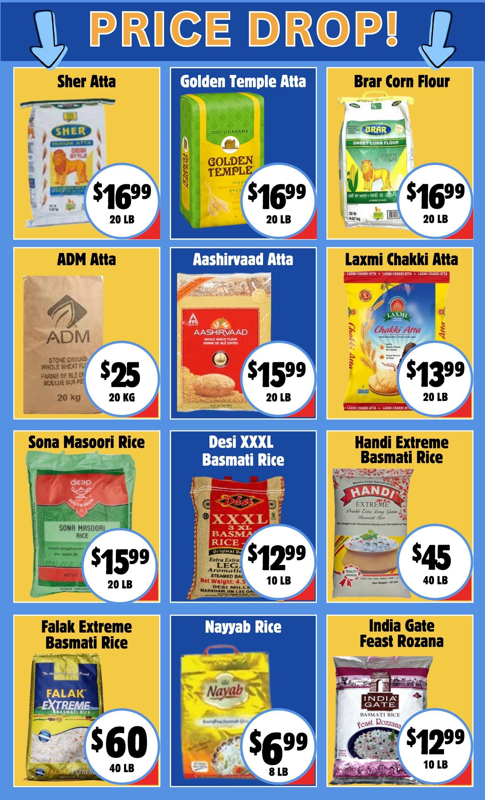 Moonlight Grocers Flyer September 3 to 9