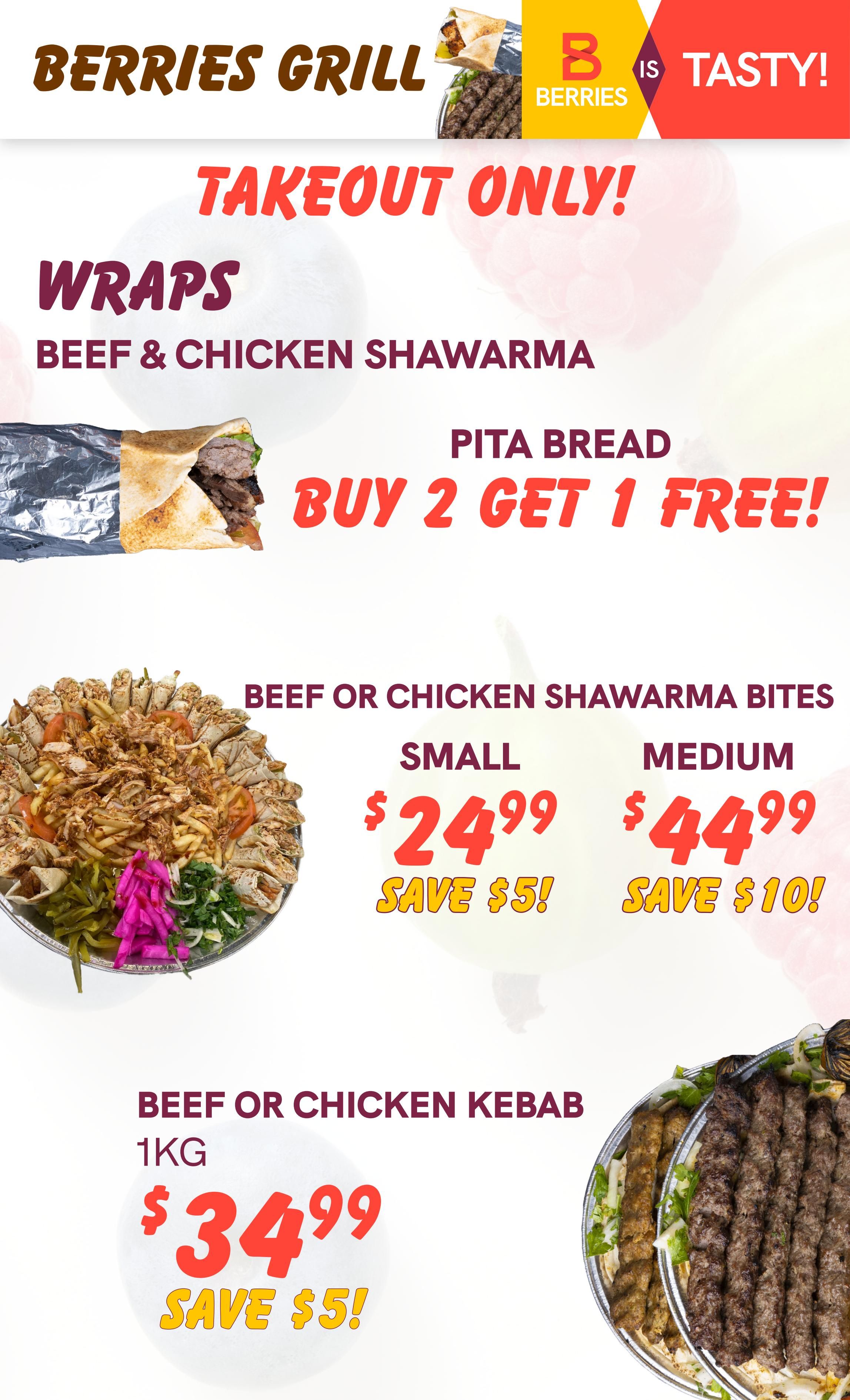 Berries Market Flyer September 3 to 9