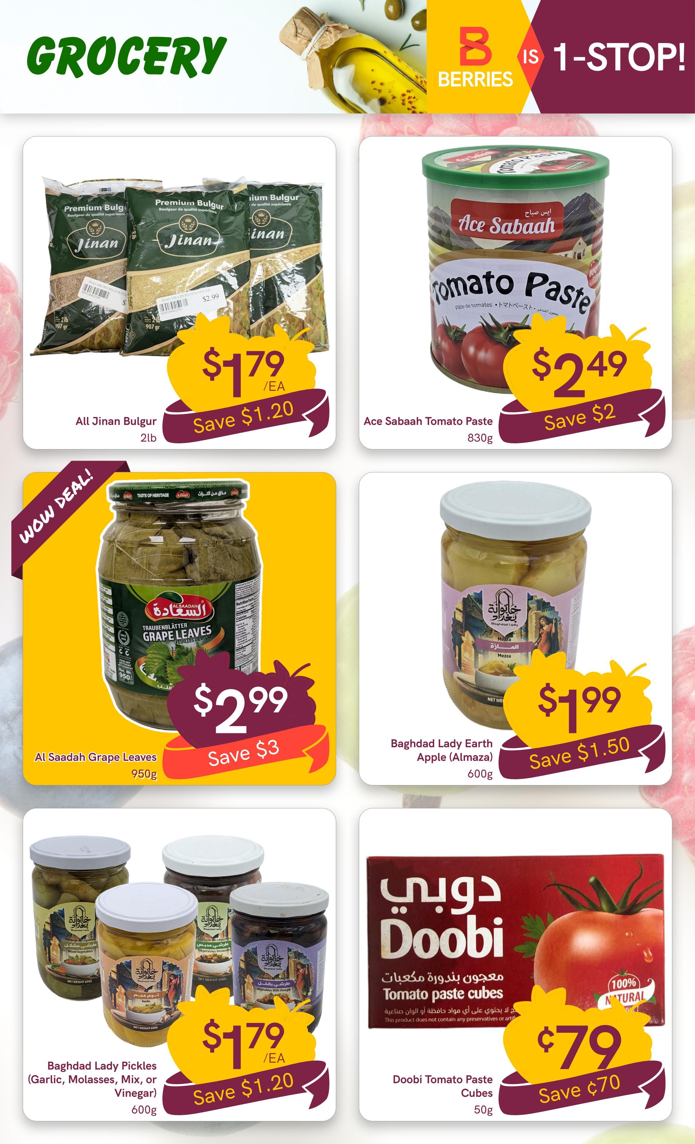 Berries Market Flyer September 3 to 9