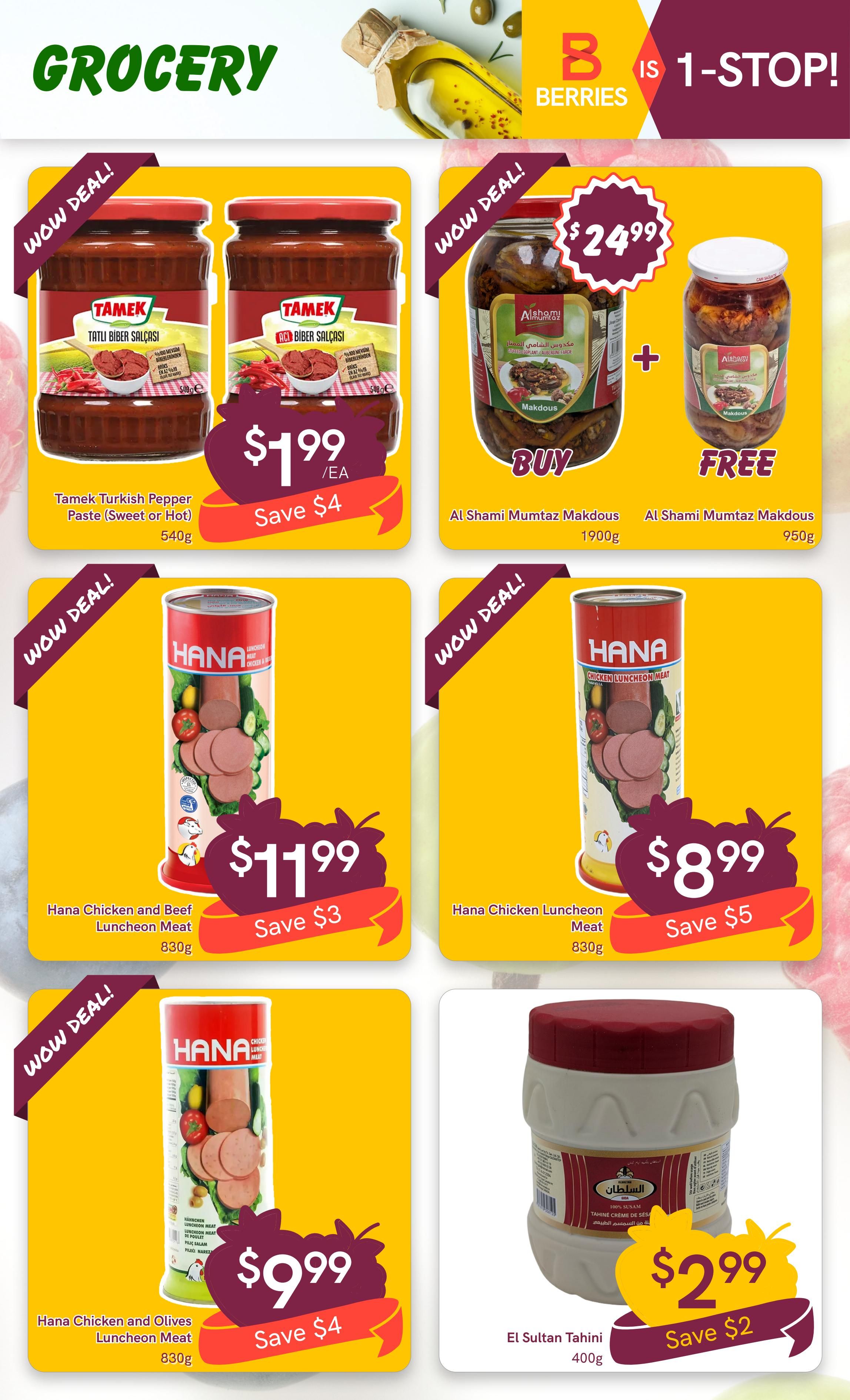 Berries Market Flyer September 3 to 9