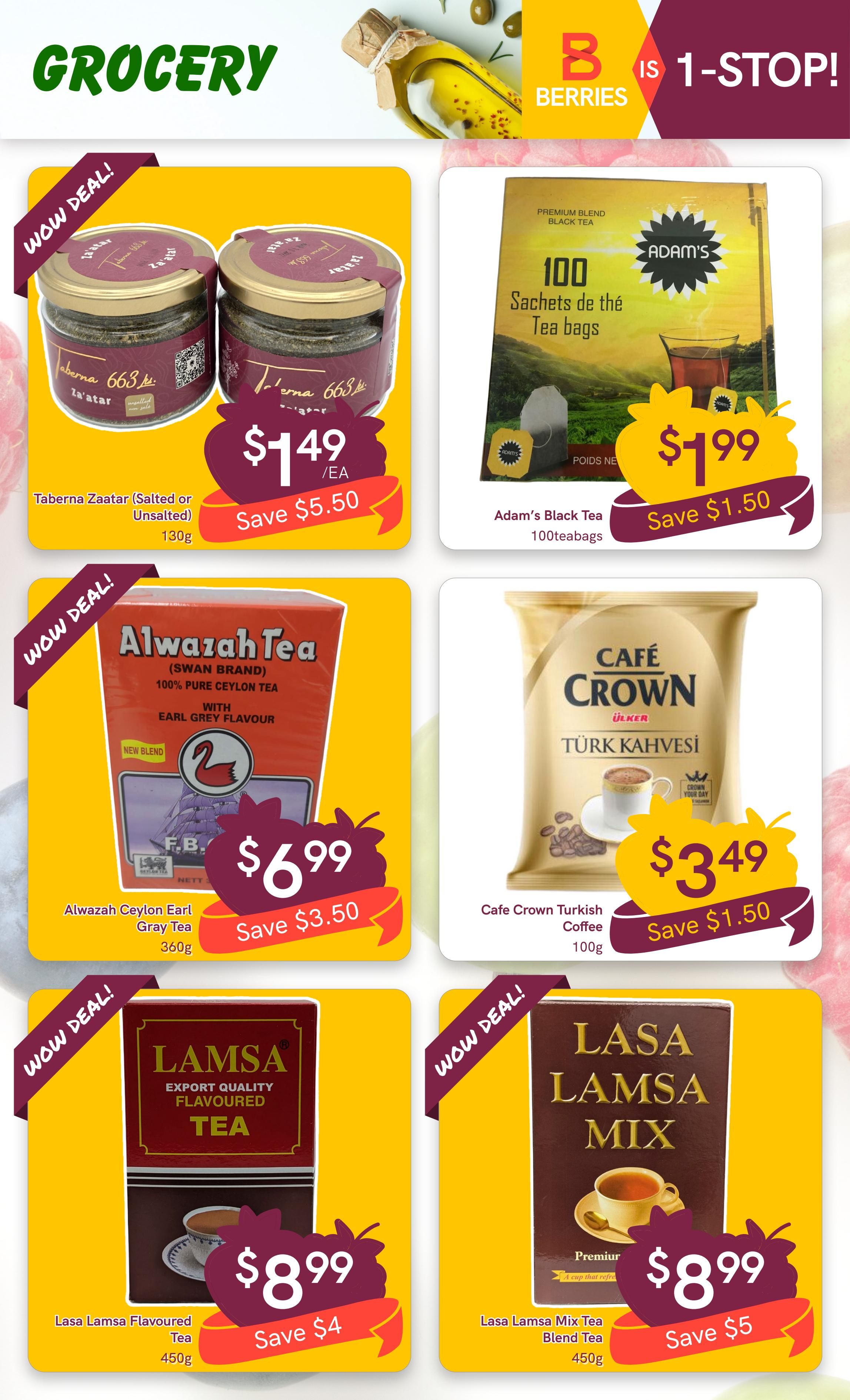Berries Market Flyer September 3 to 9