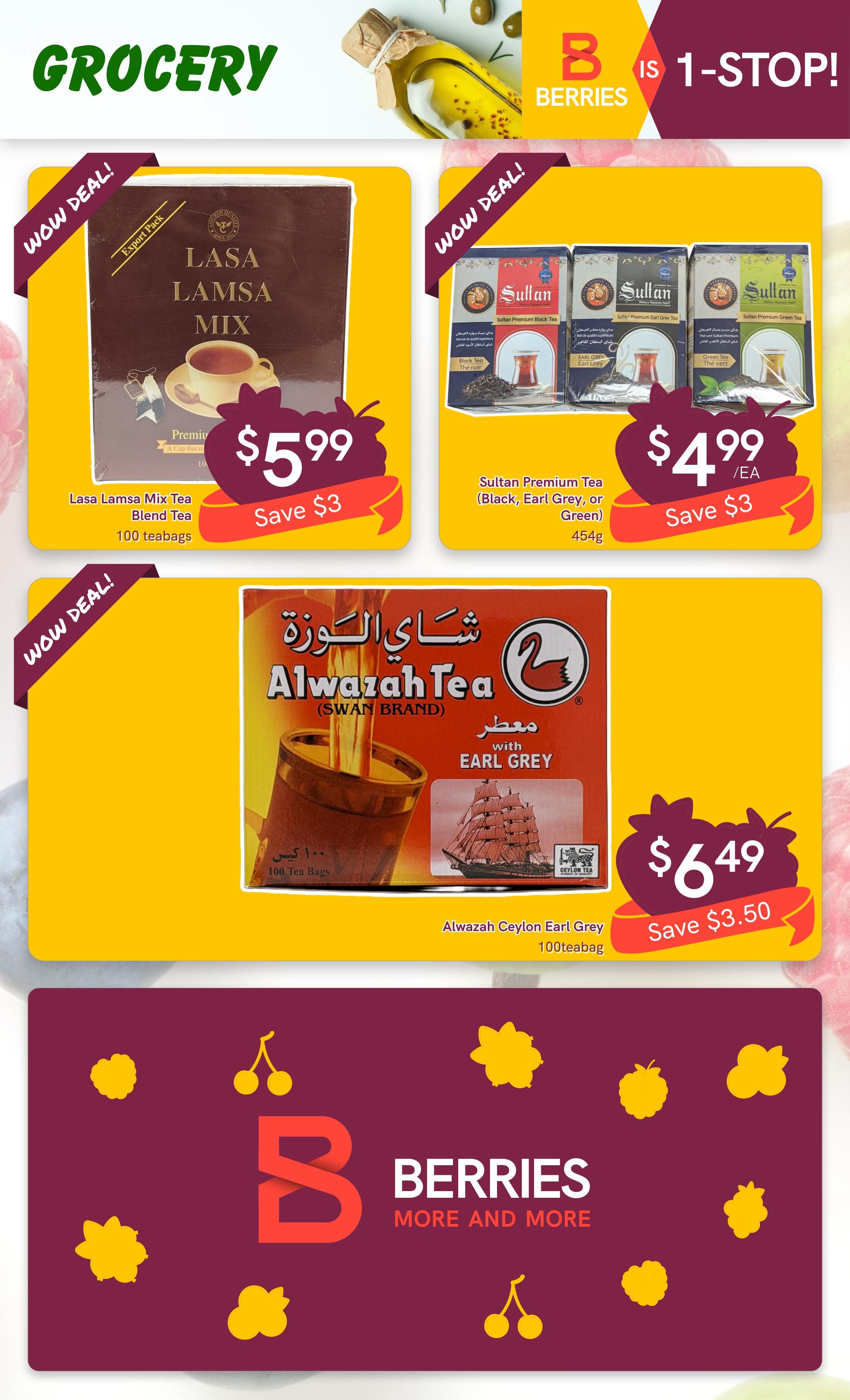 Berries Market Flyer September 3 to 9