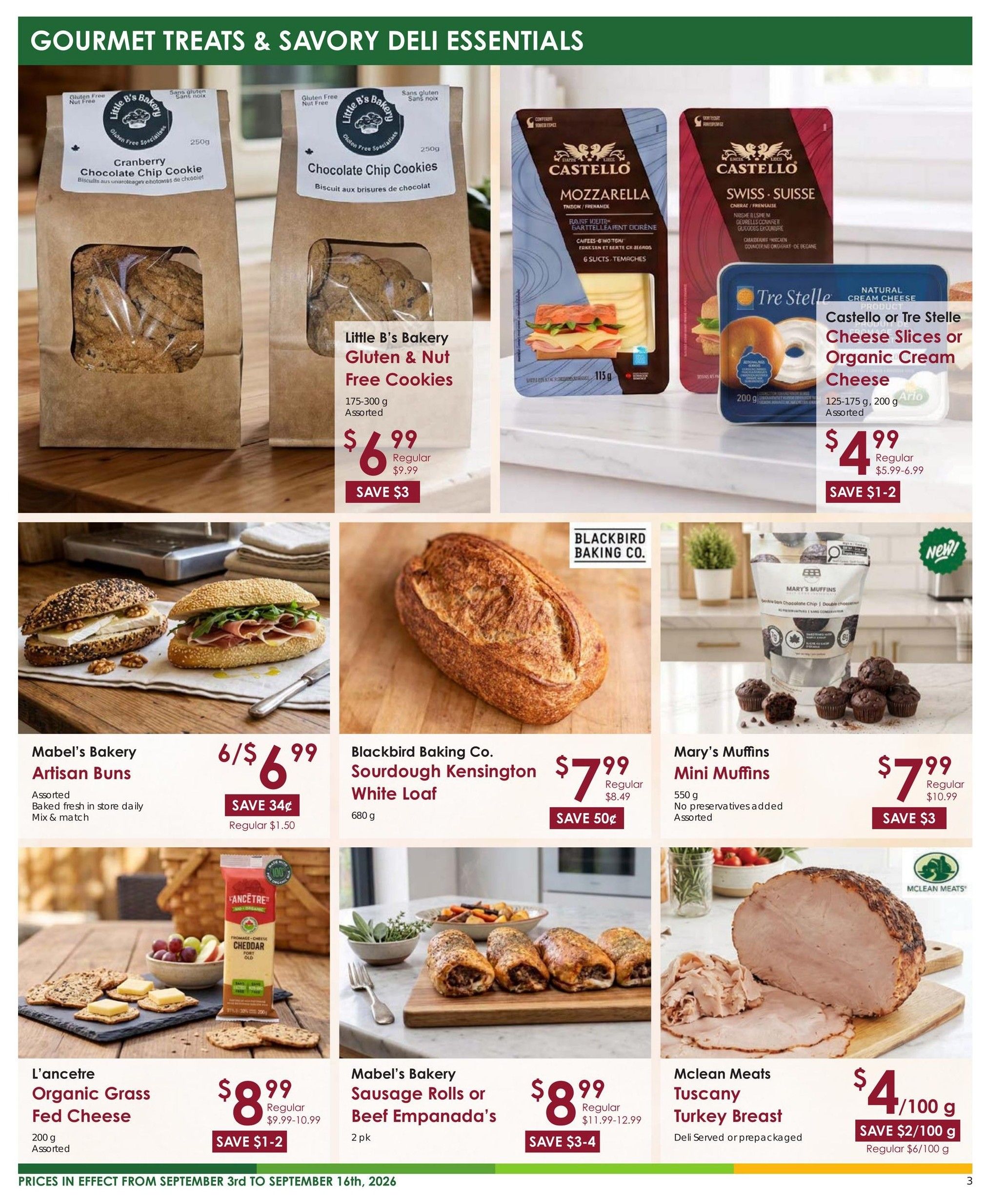 Nature's Emporium Flyer September 3 to 16