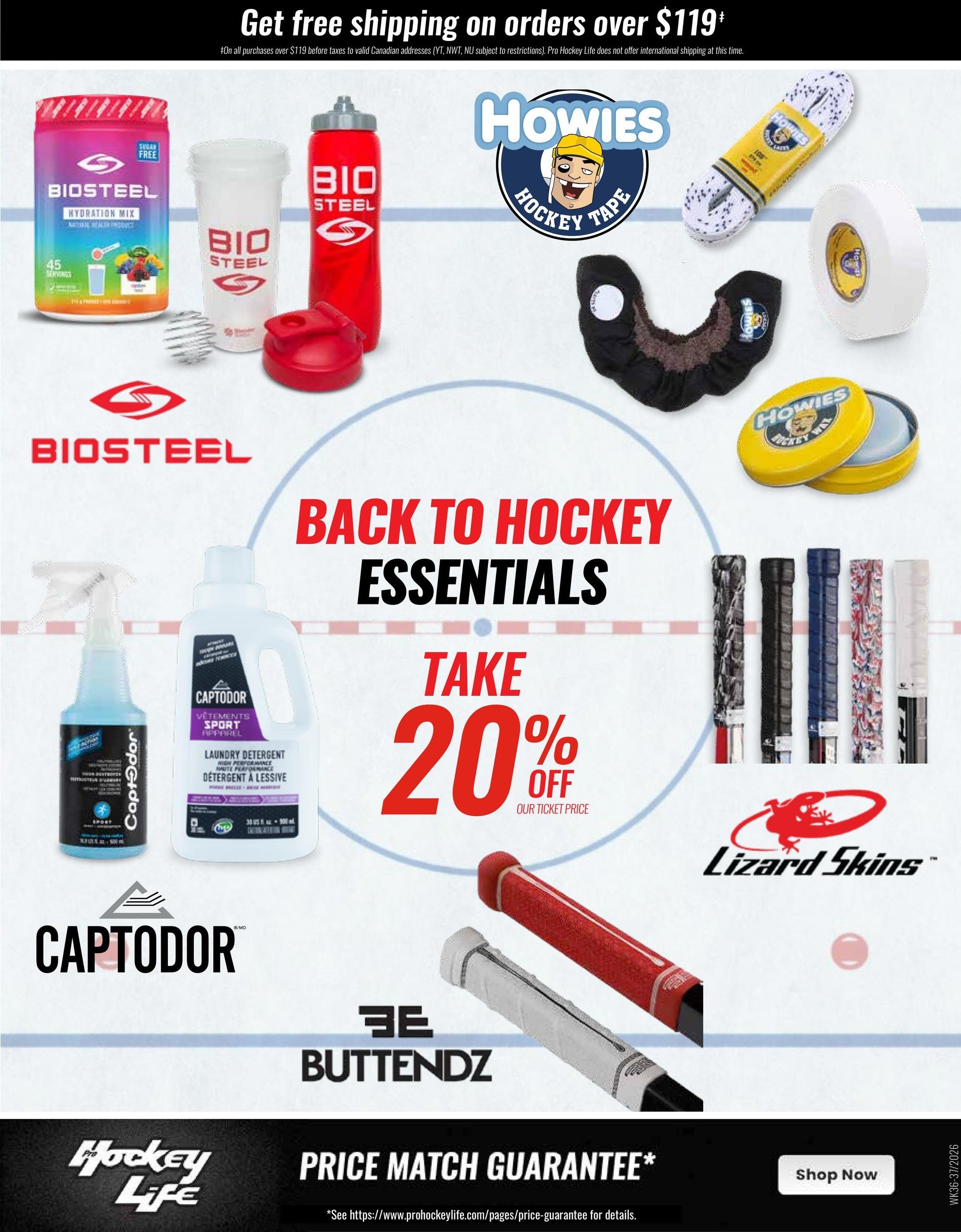 Pro Hockey Life Flyer September 4 to 17