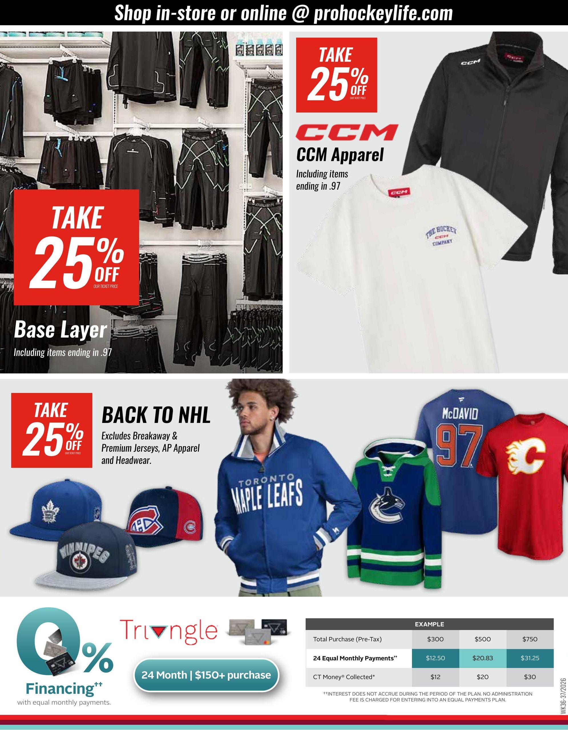 Pro Hockey Life Flyer September 4 to 17