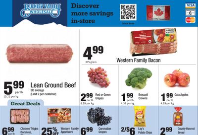 Bulkley Valley Wholesale Flyer September 3 to 9