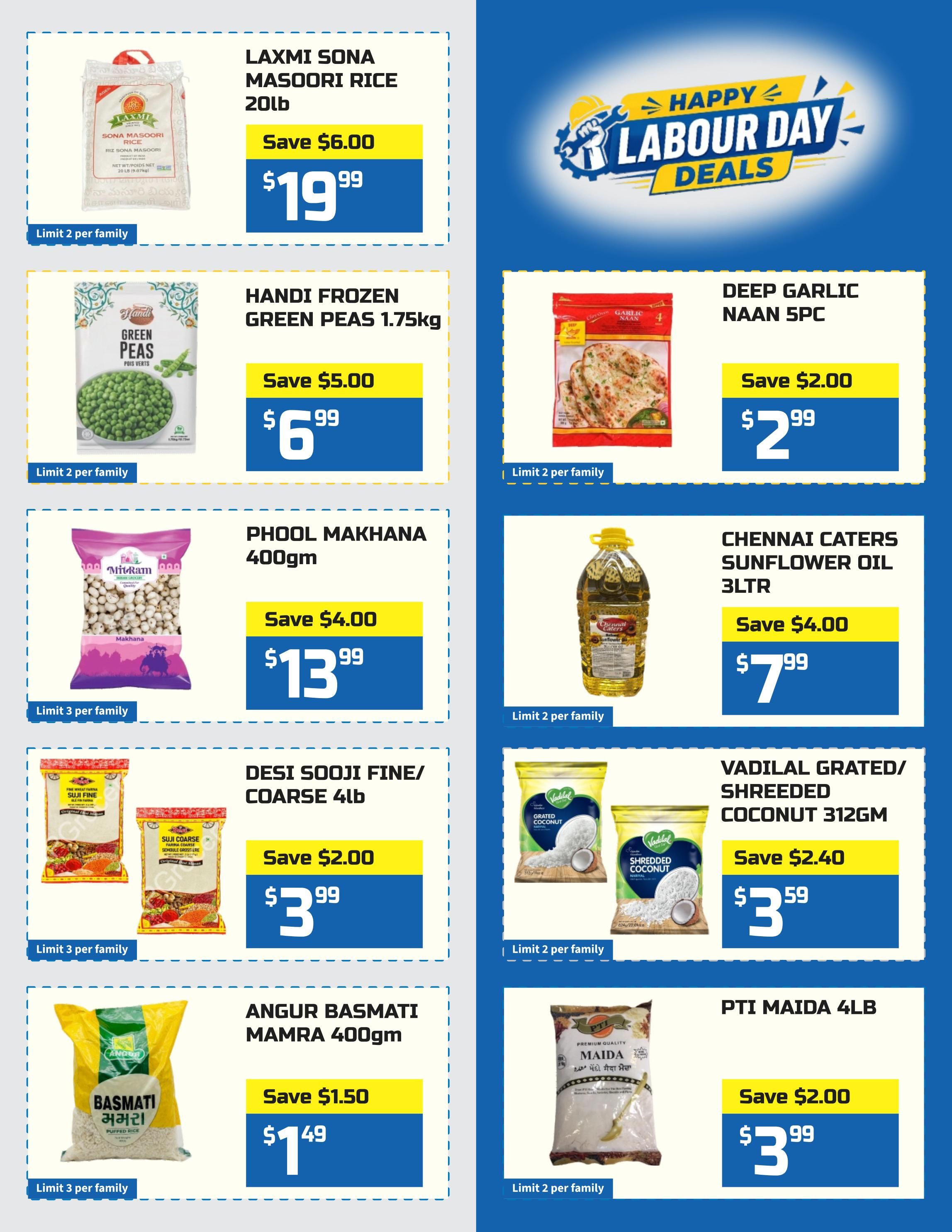 Fresh Grocery Depot Flyer September 3 to 9