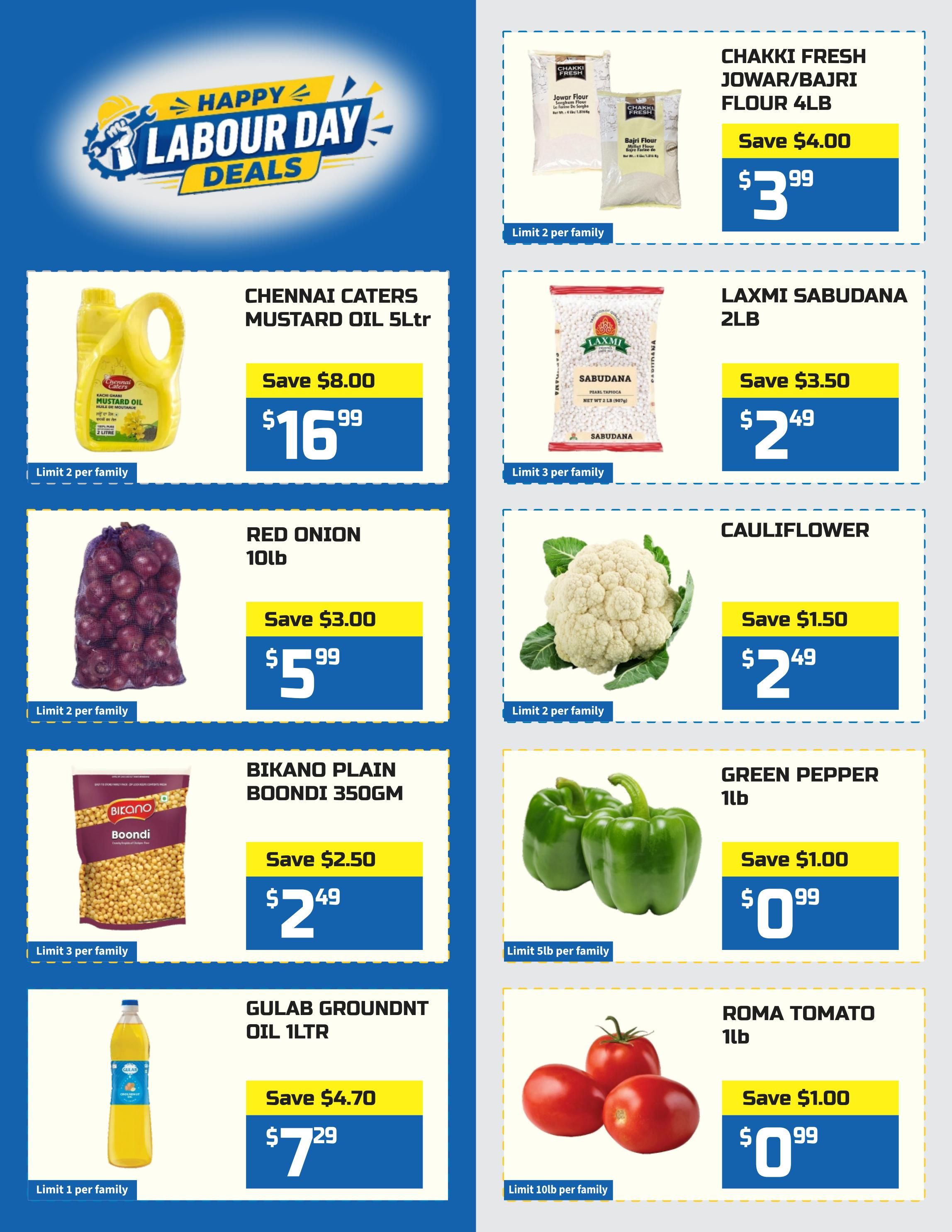 Fresh Grocery Depot Flyer September 3 to 9