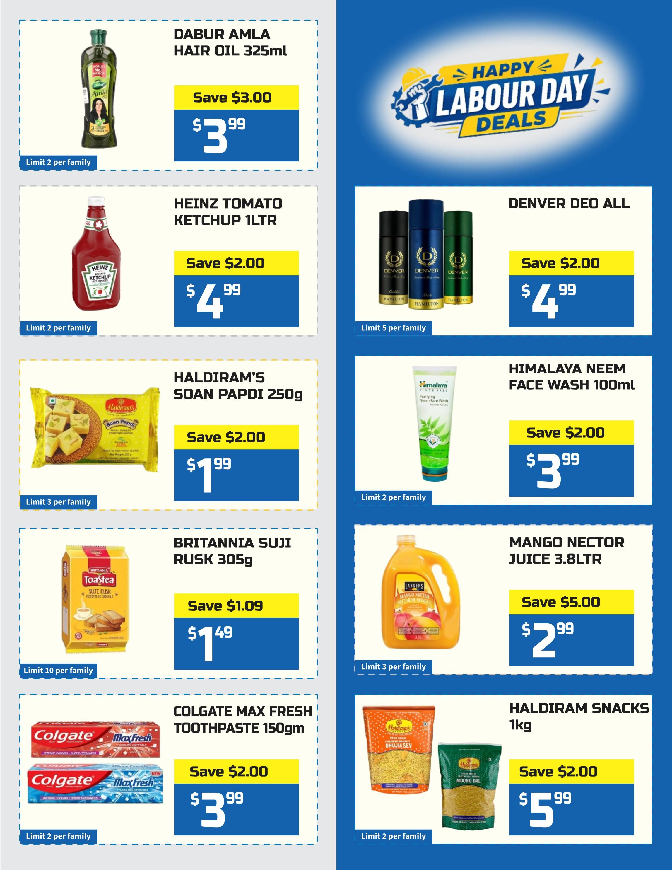 Fresh Grocery Depot Flyer September 3 to 9