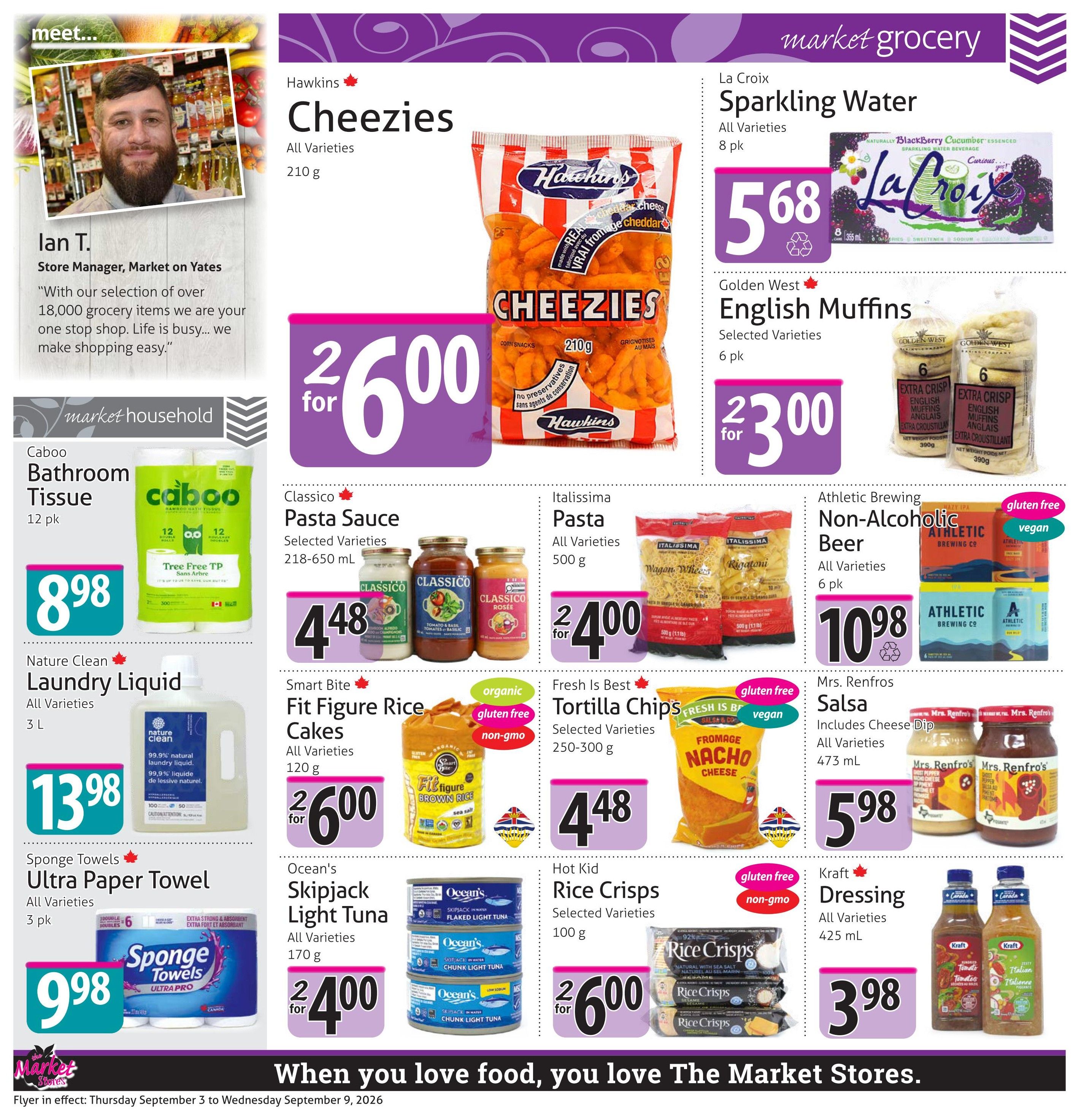 The Market Stores Flyer September 3 to 9