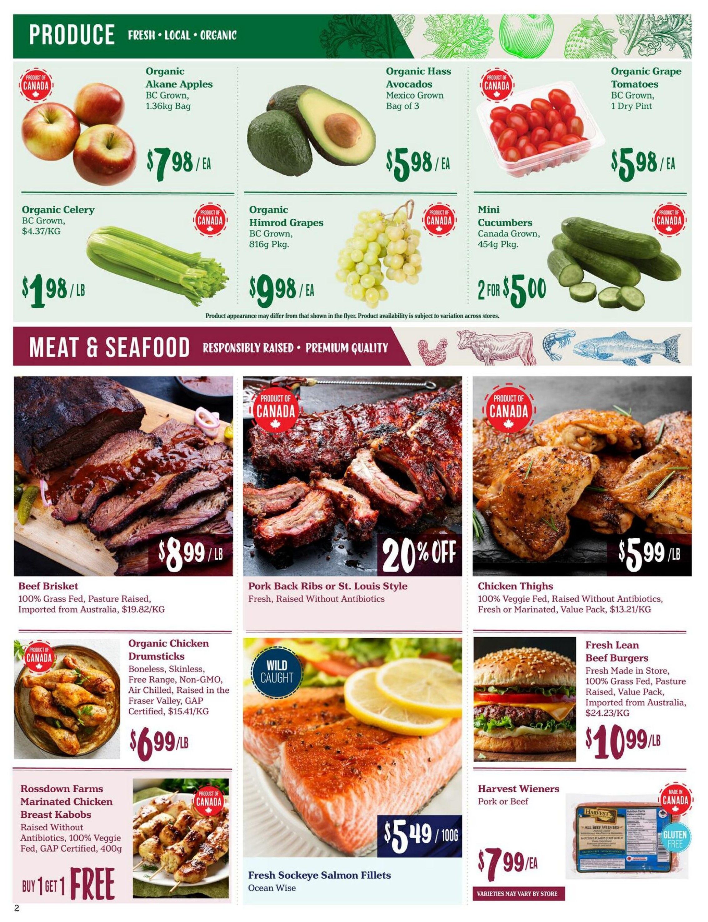 Choices Market Flyer September 3 to 9