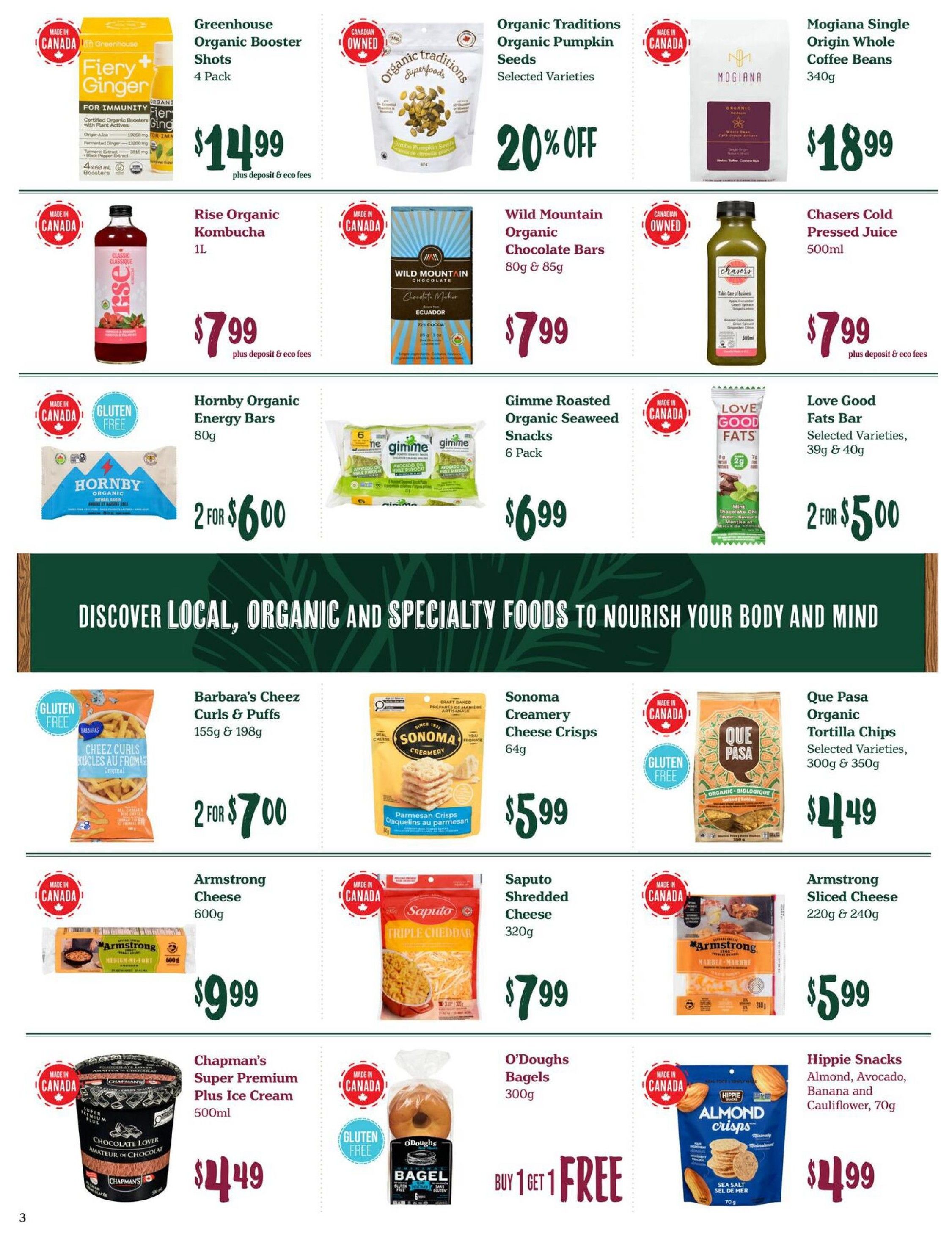 Choices Market Flyer September 3 to 9