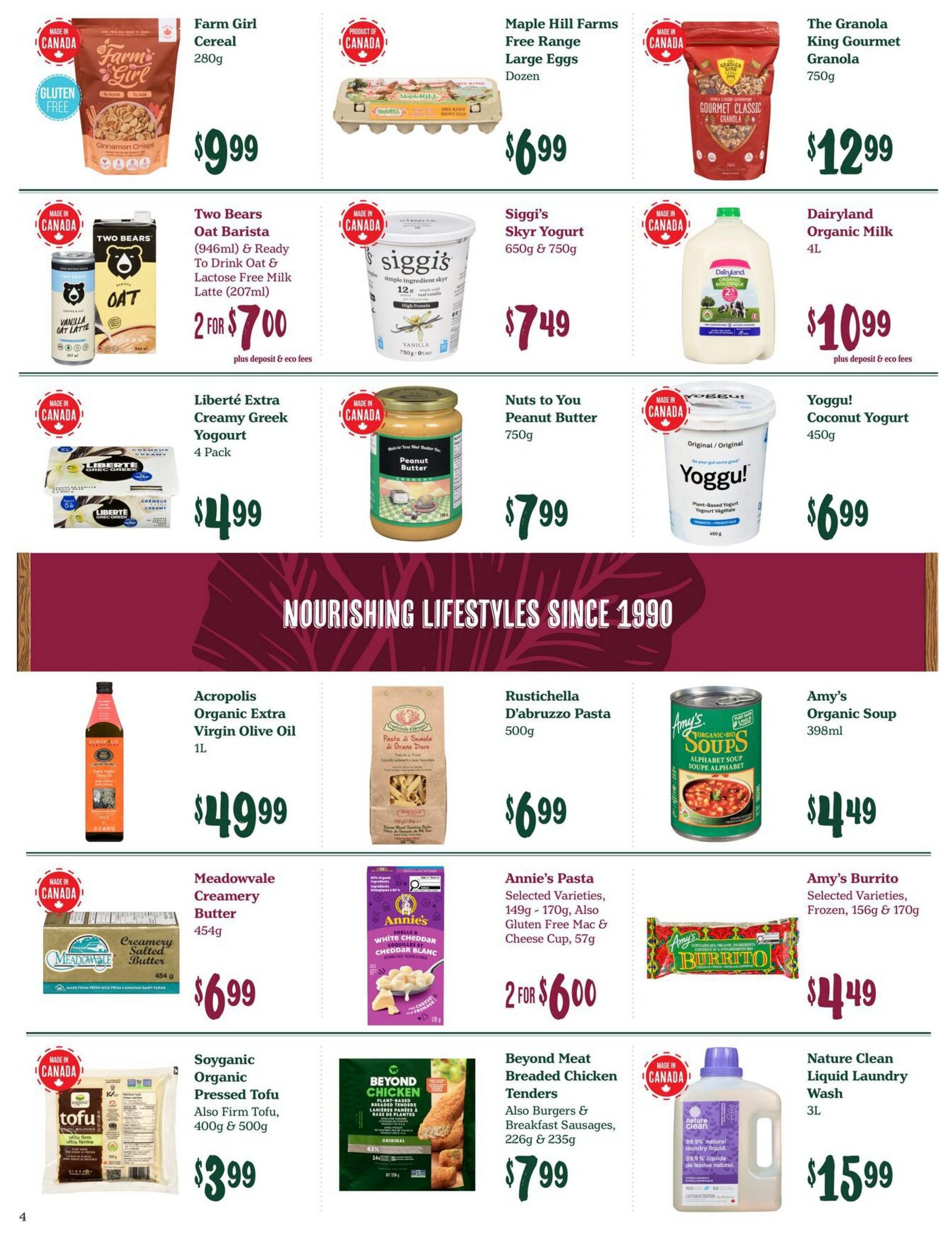 Choices Market Flyer September 3 to 9