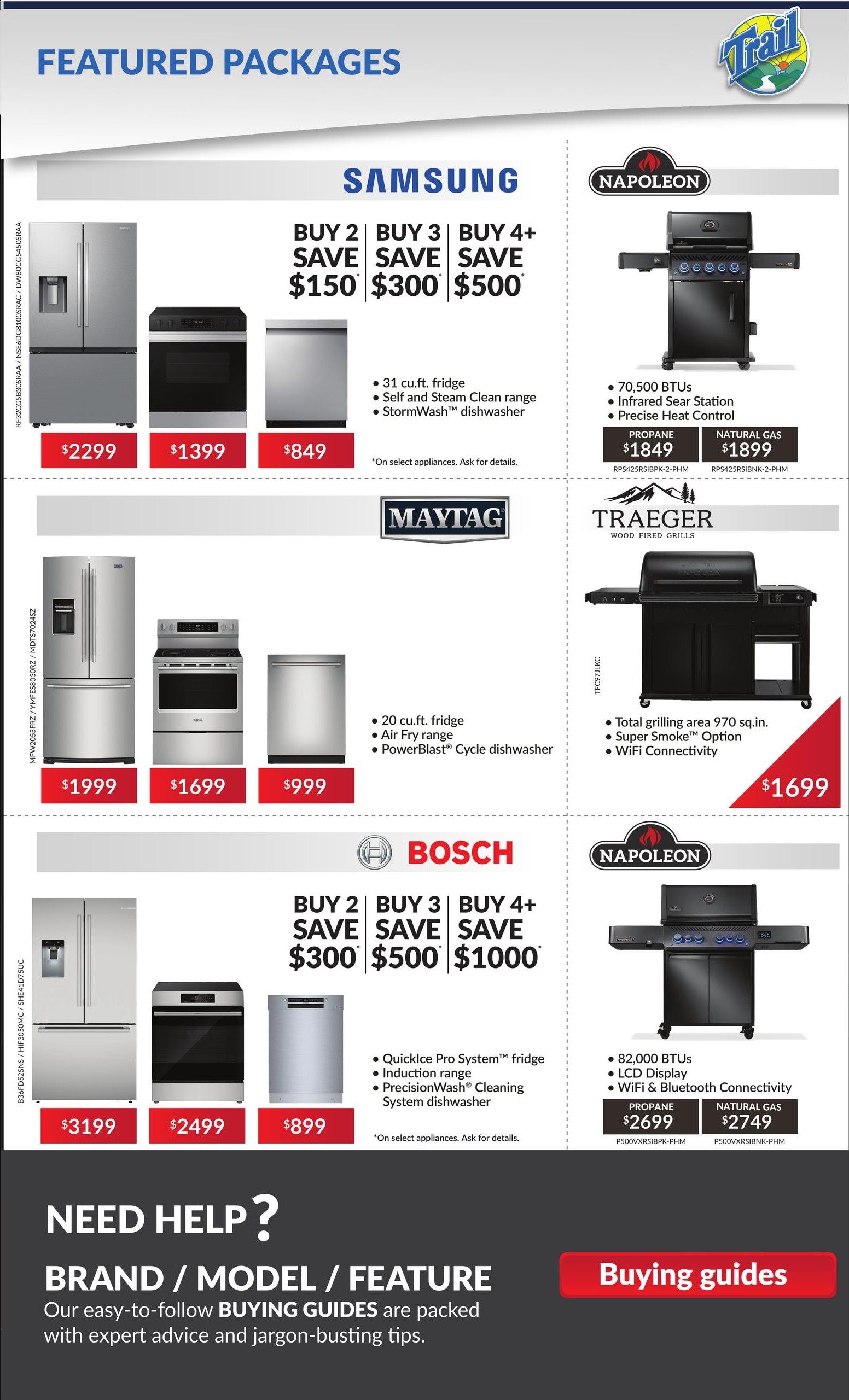 Trail Appliances (AB & SK) Flyer September 3 to 9