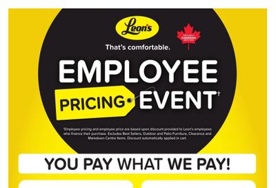 Leon’s Flyer September 3 to 9