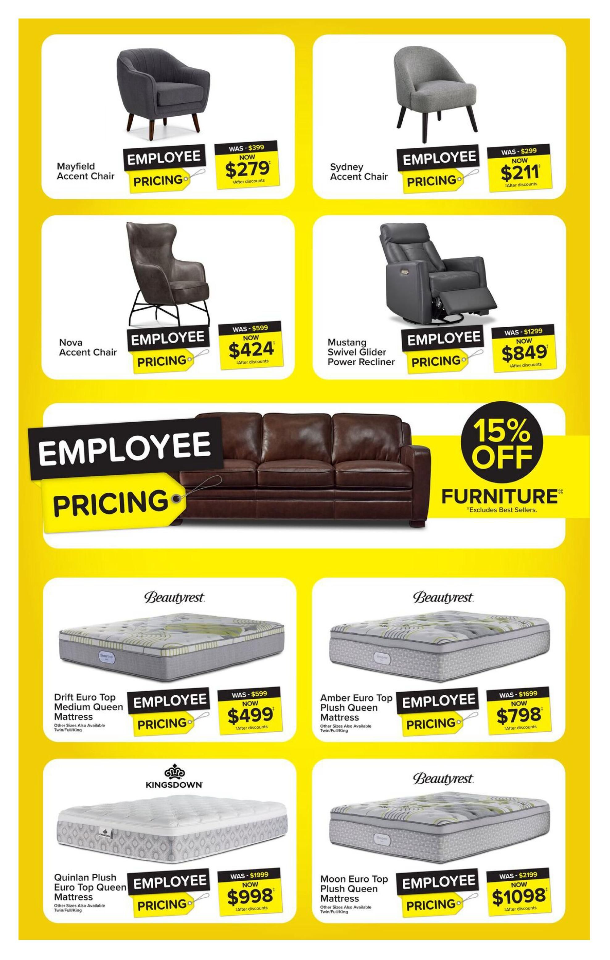 Leon’s Flyer September 3 to 9