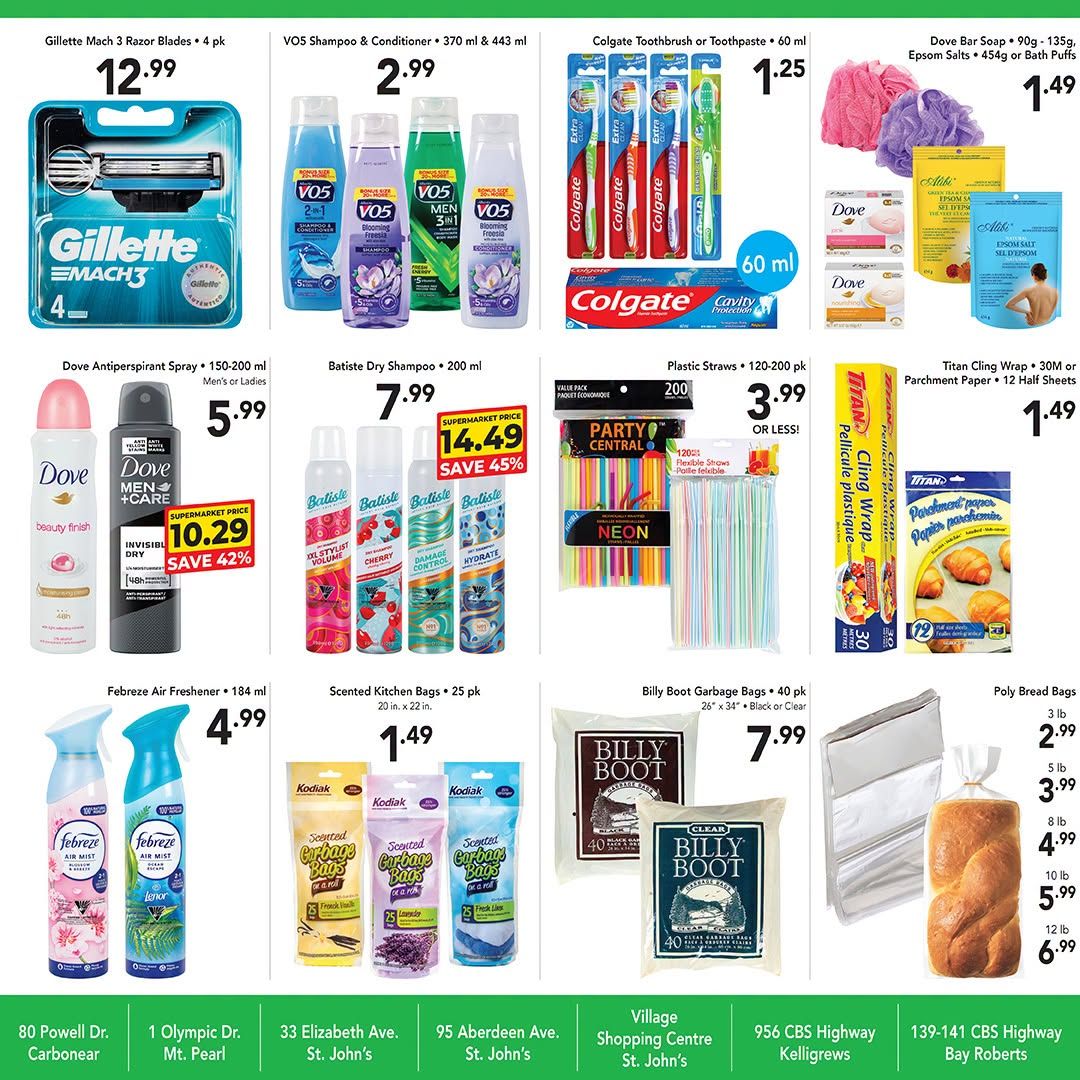 Pipers Superstore Flyer September 3 to 9