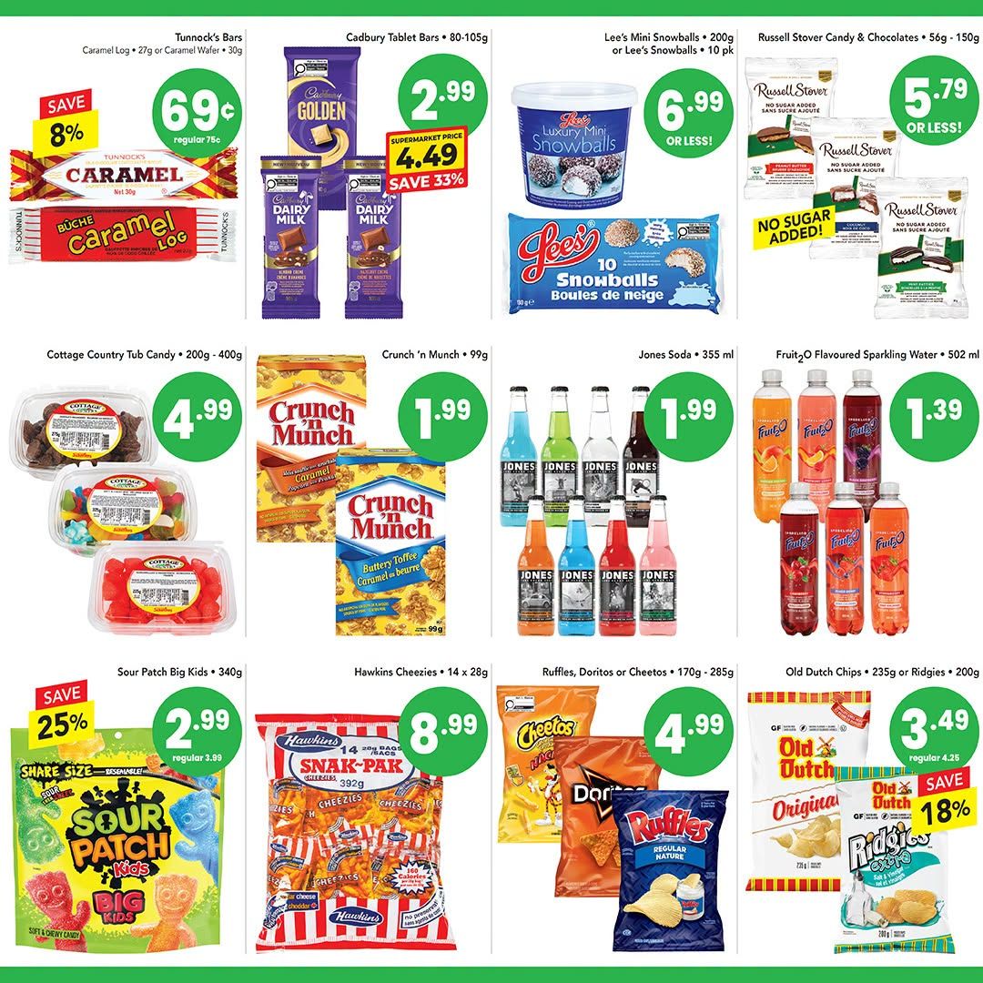 Pipers Superstore Flyer September 3 to 9