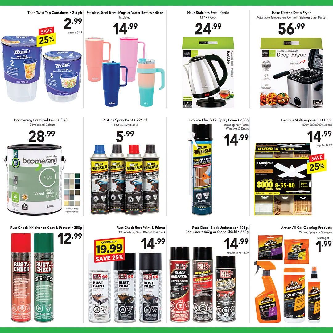 Pipers Superstore Flyer September 3 to 9