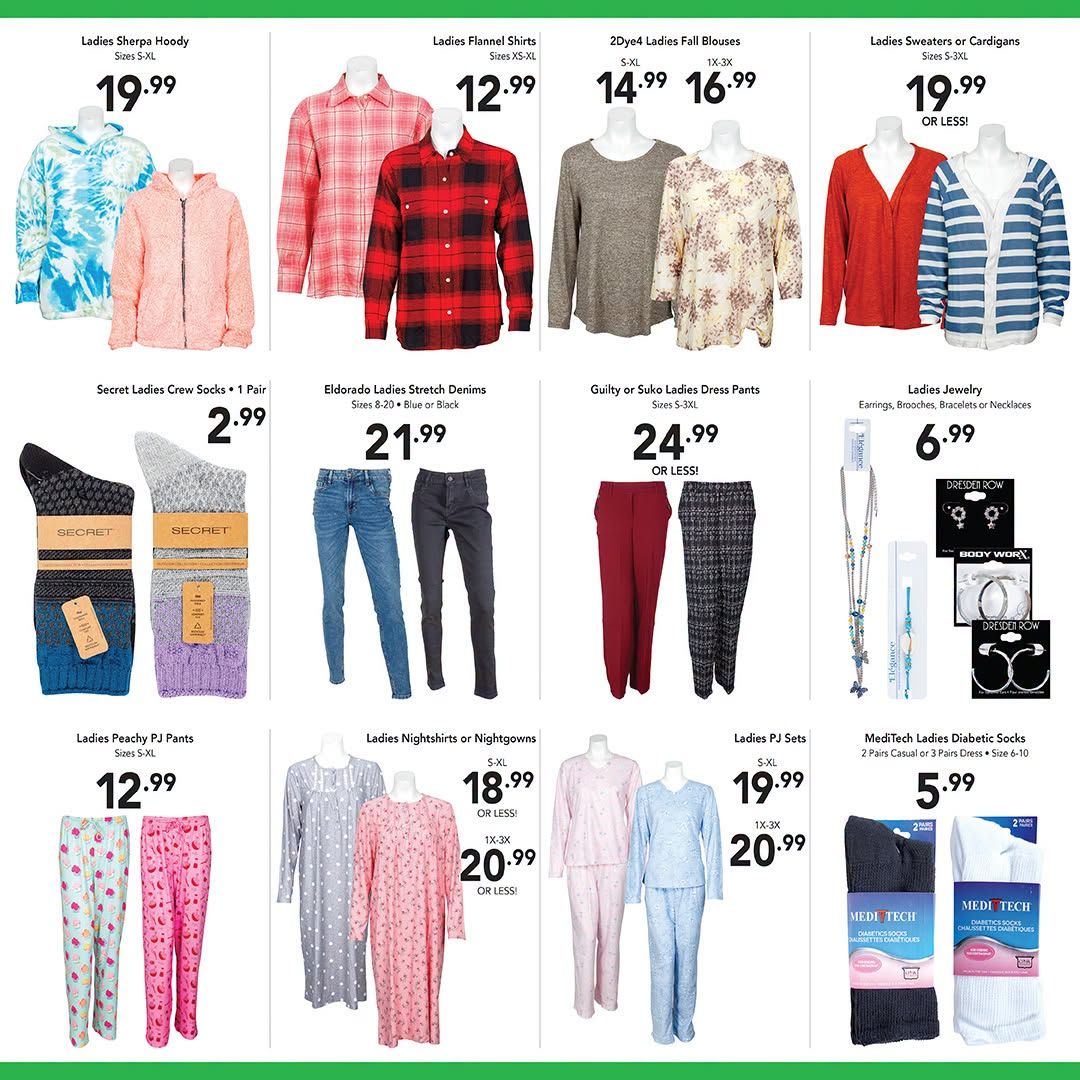 Pipers Superstore Flyer September 3 to 9