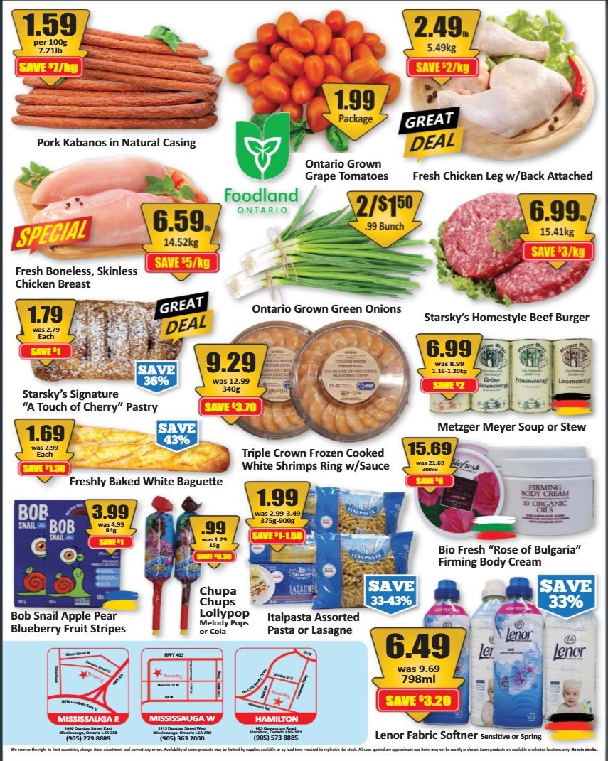 Starsky Foods Flyer September 3 to 9