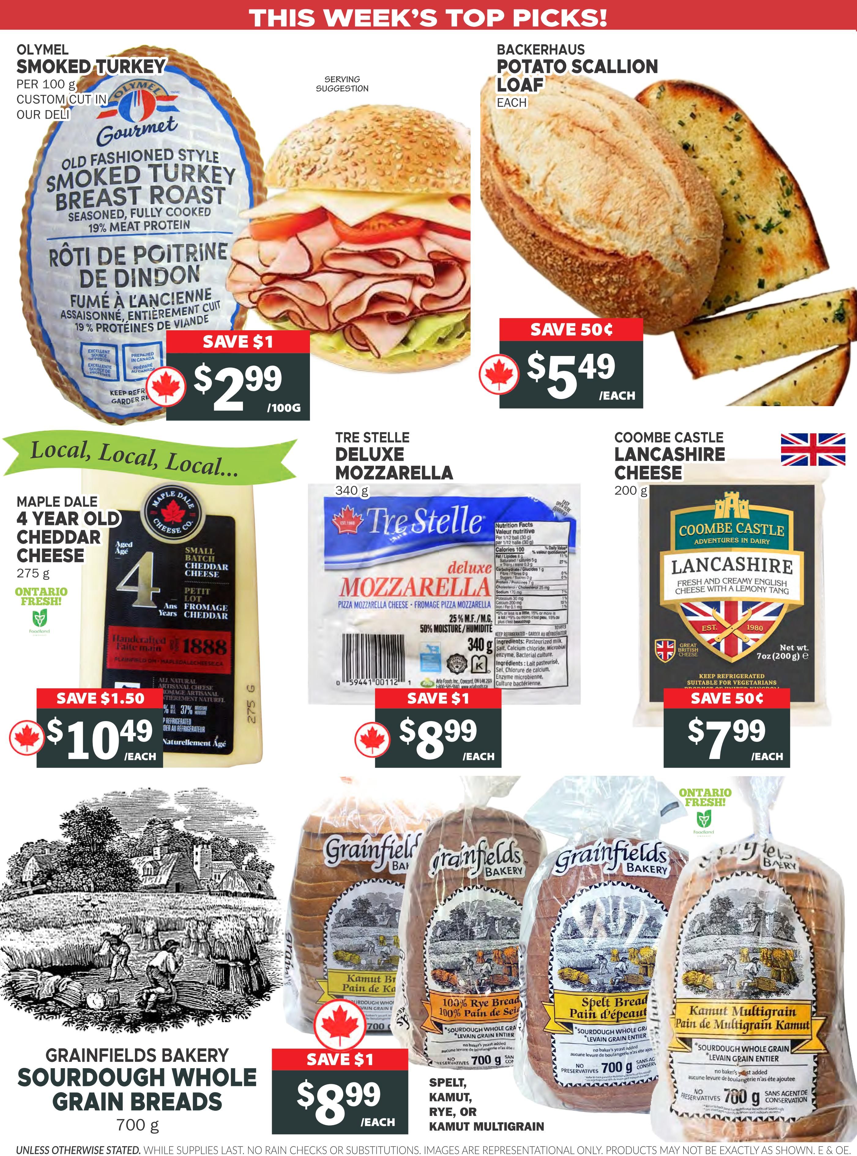 Foodsmiths Flyer September 3 to 10