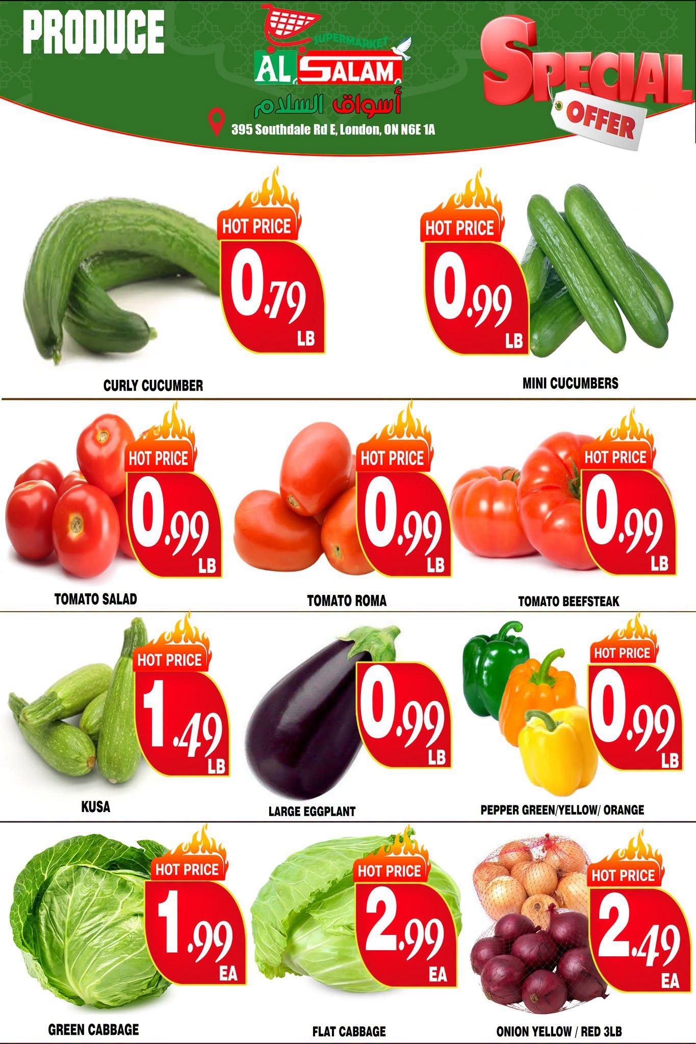 Al-Salam Supermarket Flyer September 2 to 7