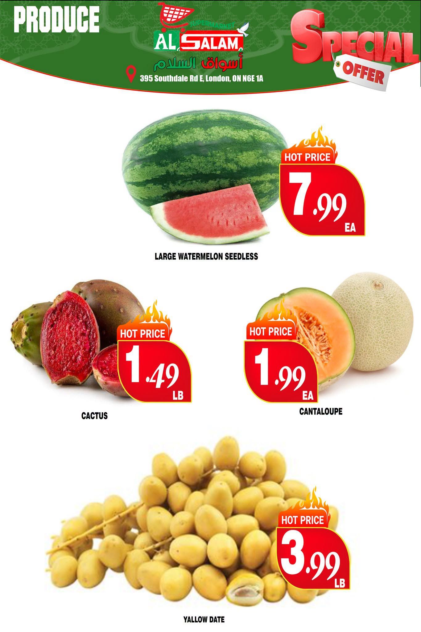 Al-Salam Supermarket Flyer September 2 to 7