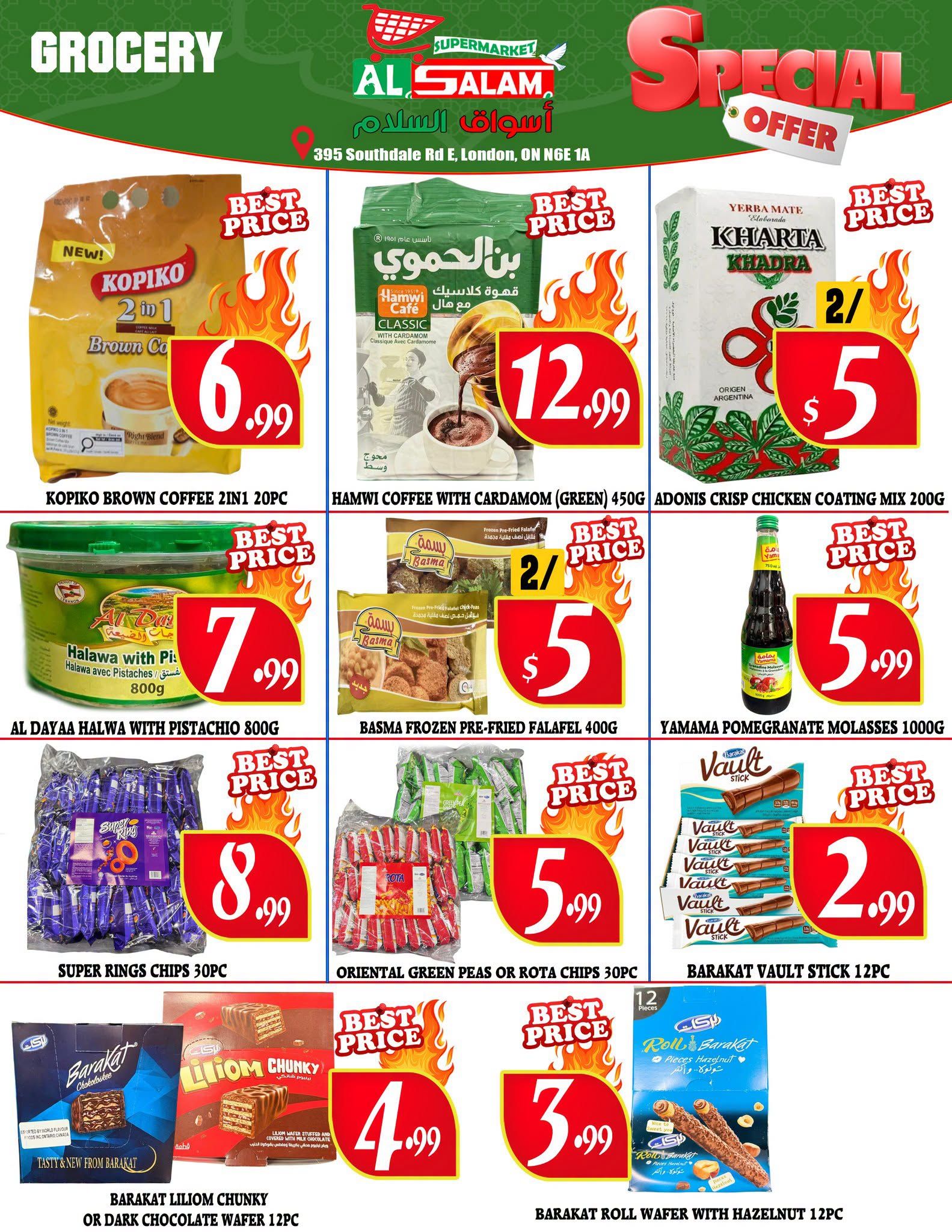 Al-Salam Supermarket Flyer September 2 to 7