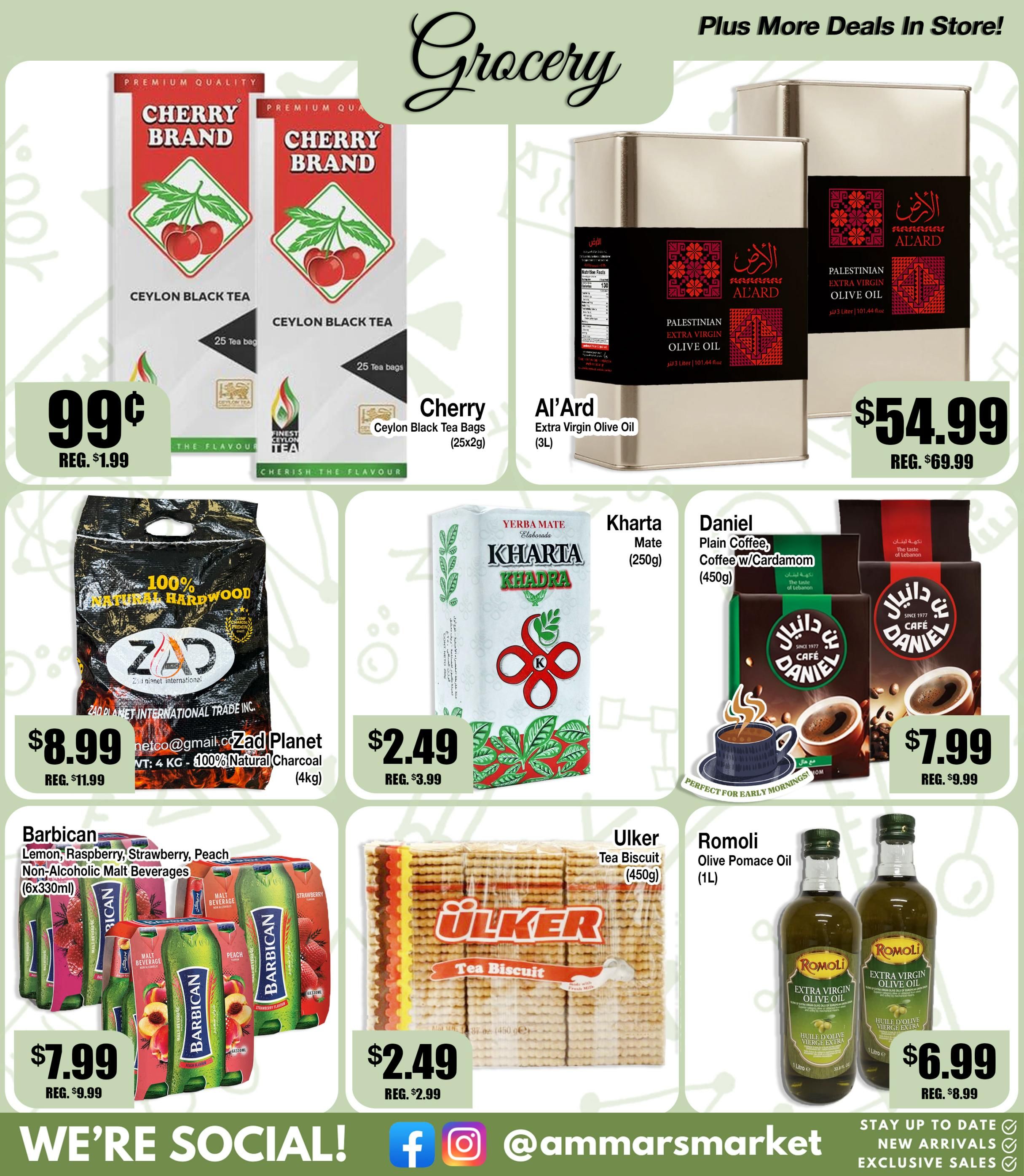 Ammar's Halal Meats Flyer September 3 to 9