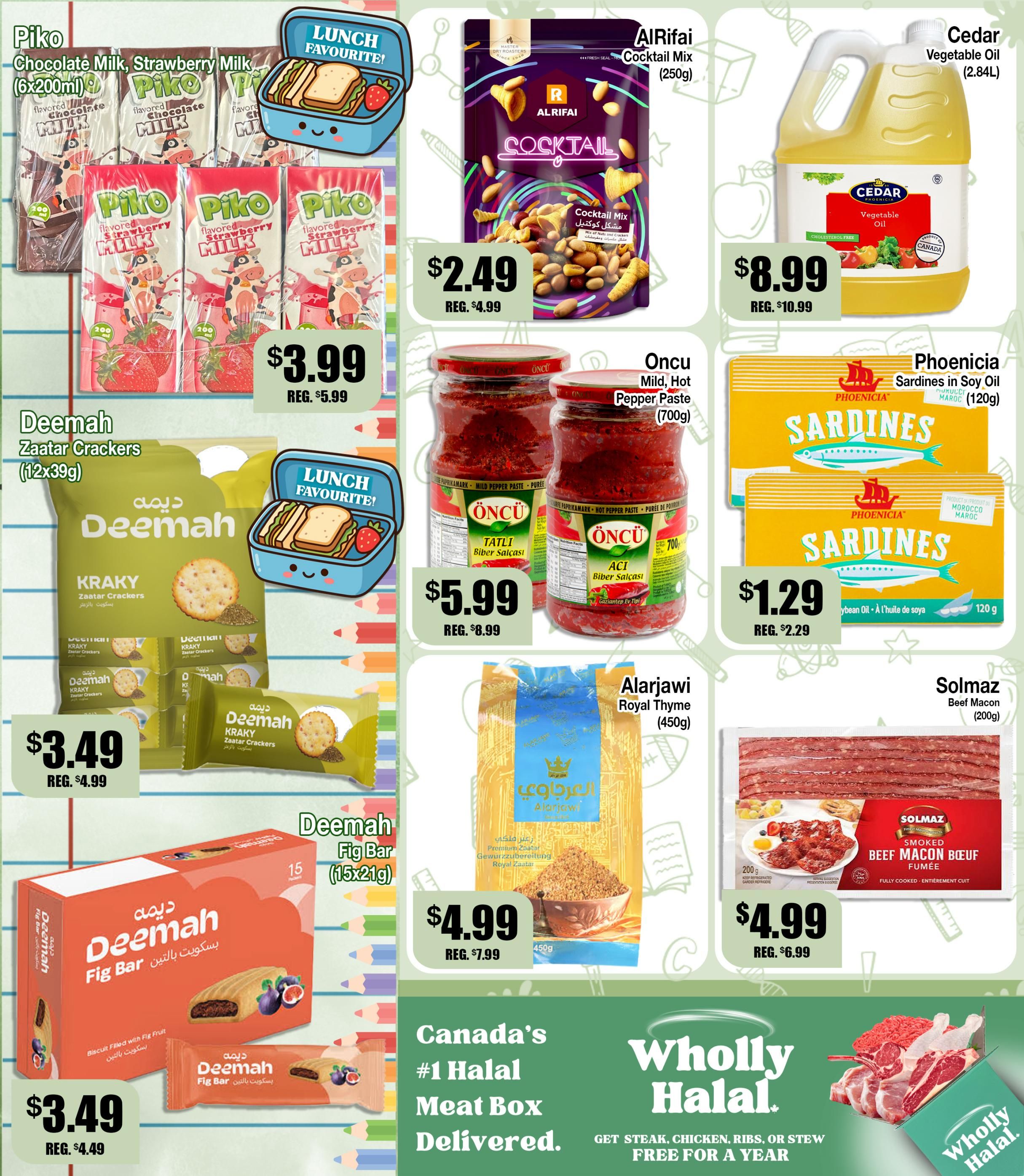 Ammar's Halal Meats Flyer September 3 to 9