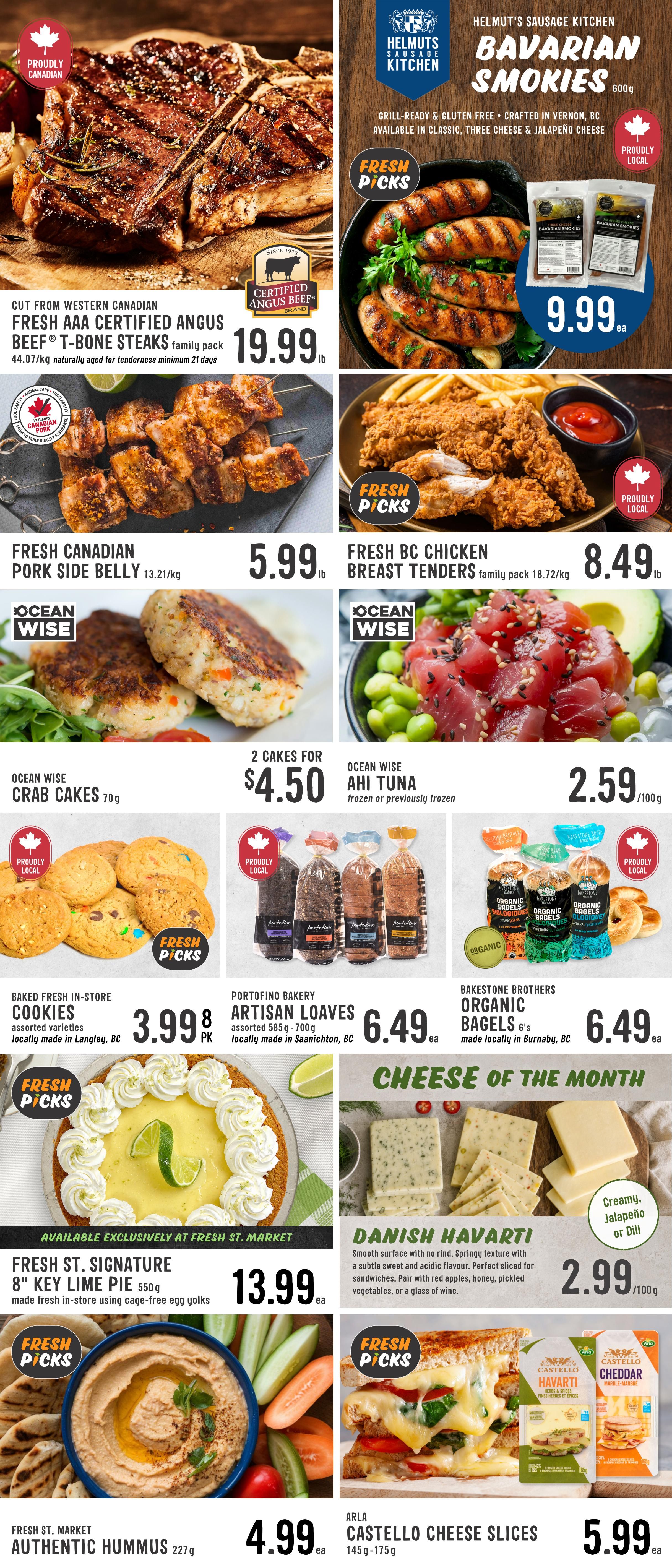 Fresh St. Market Flyer September 4 to 10