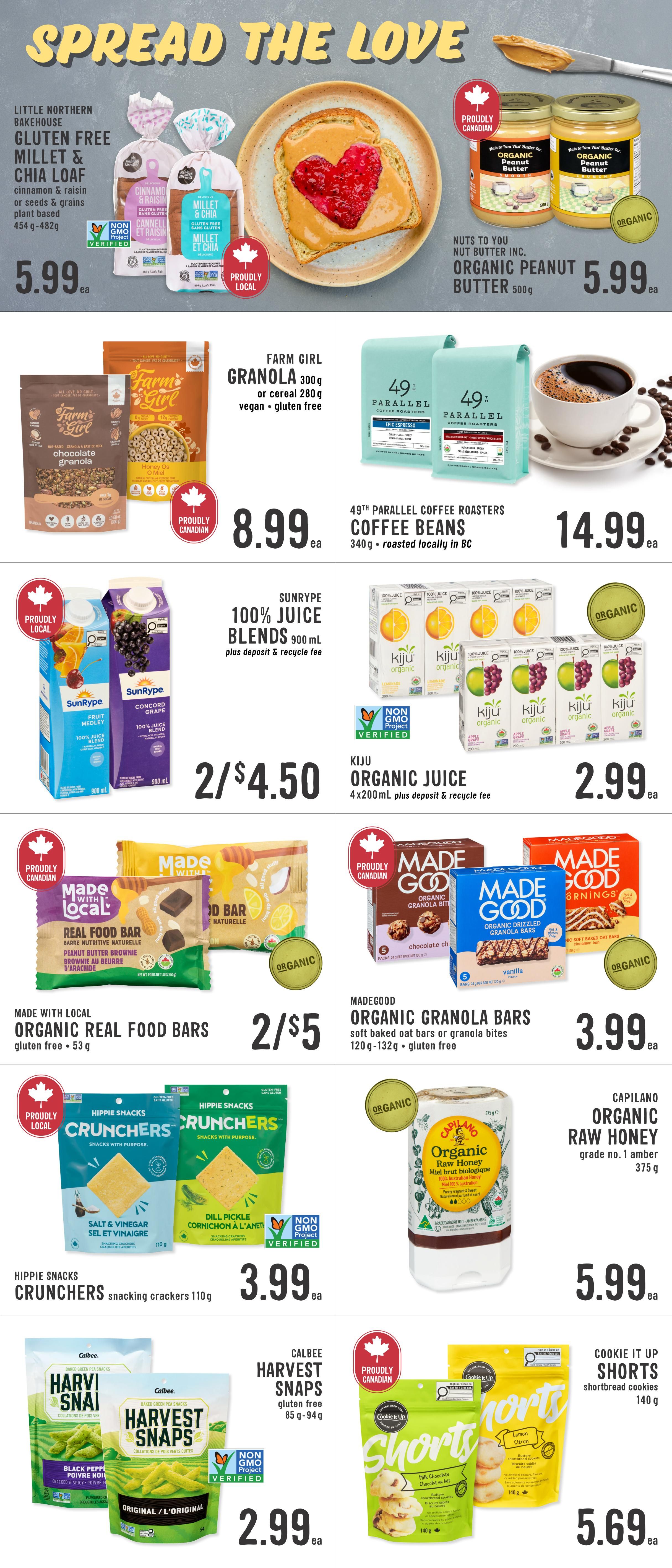 Fresh St. Market Flyer September 4 to 10
