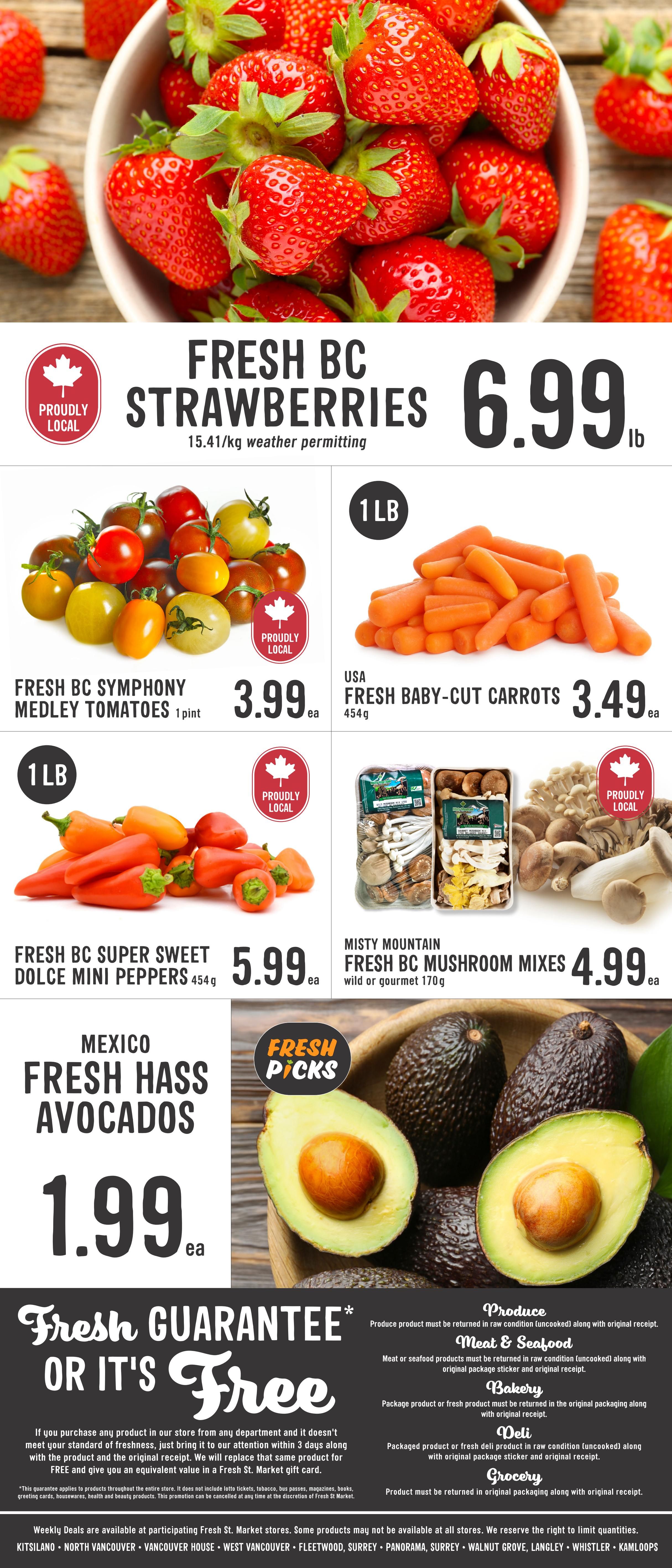 Fresh St. Market Flyer September 4 to 10