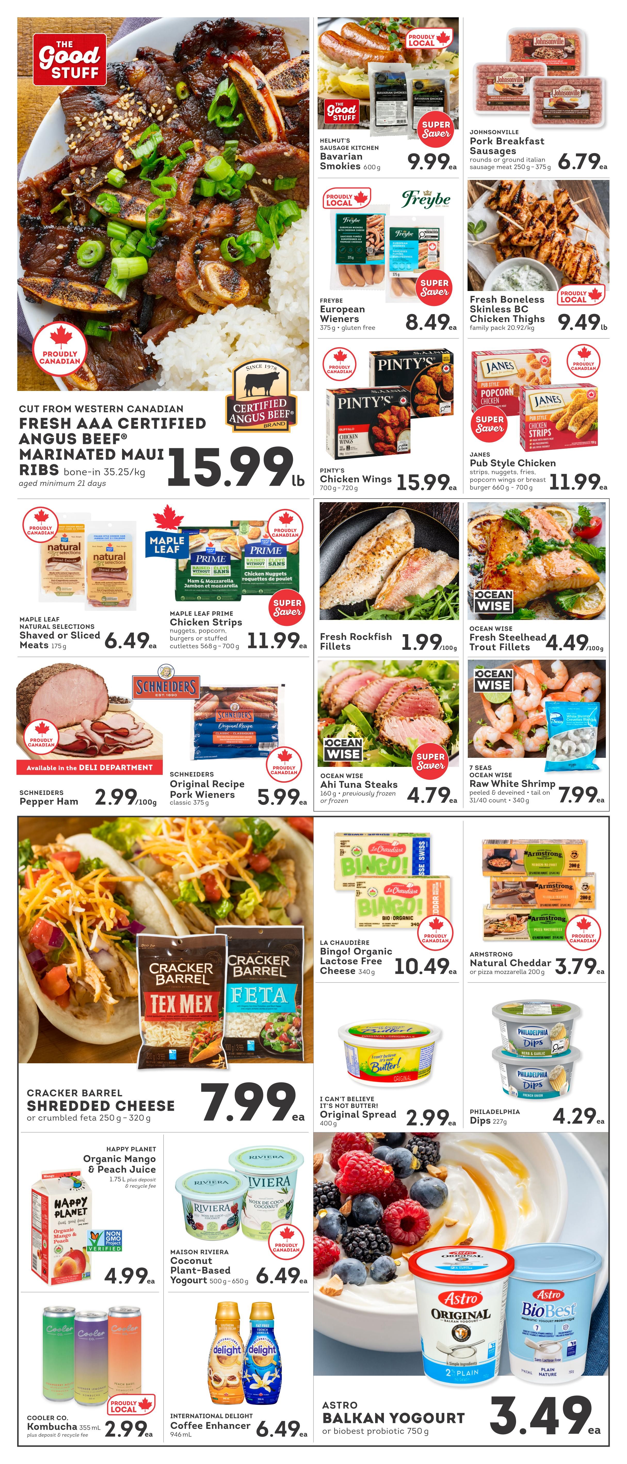 IGA Stores of BC Flyer September 4 to 10