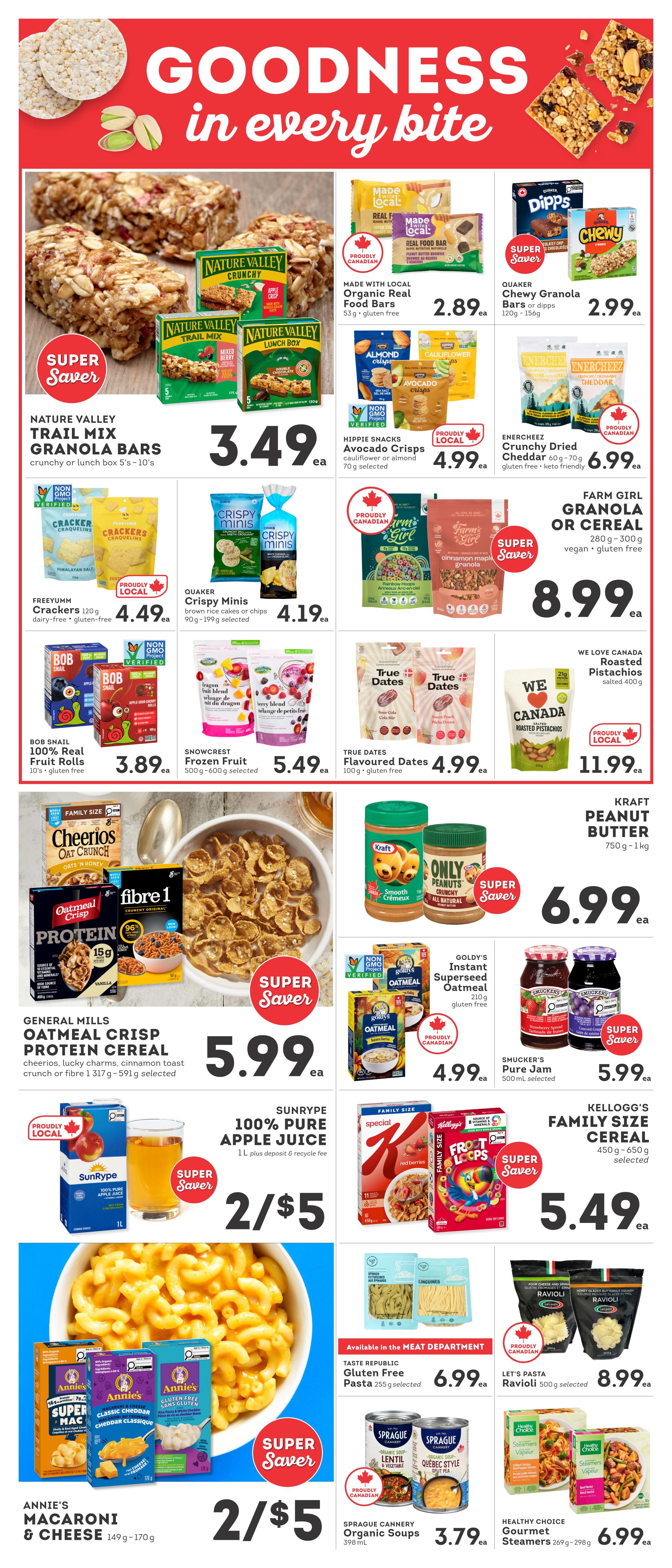 IGA Stores of BC Flyer September 4 to 10