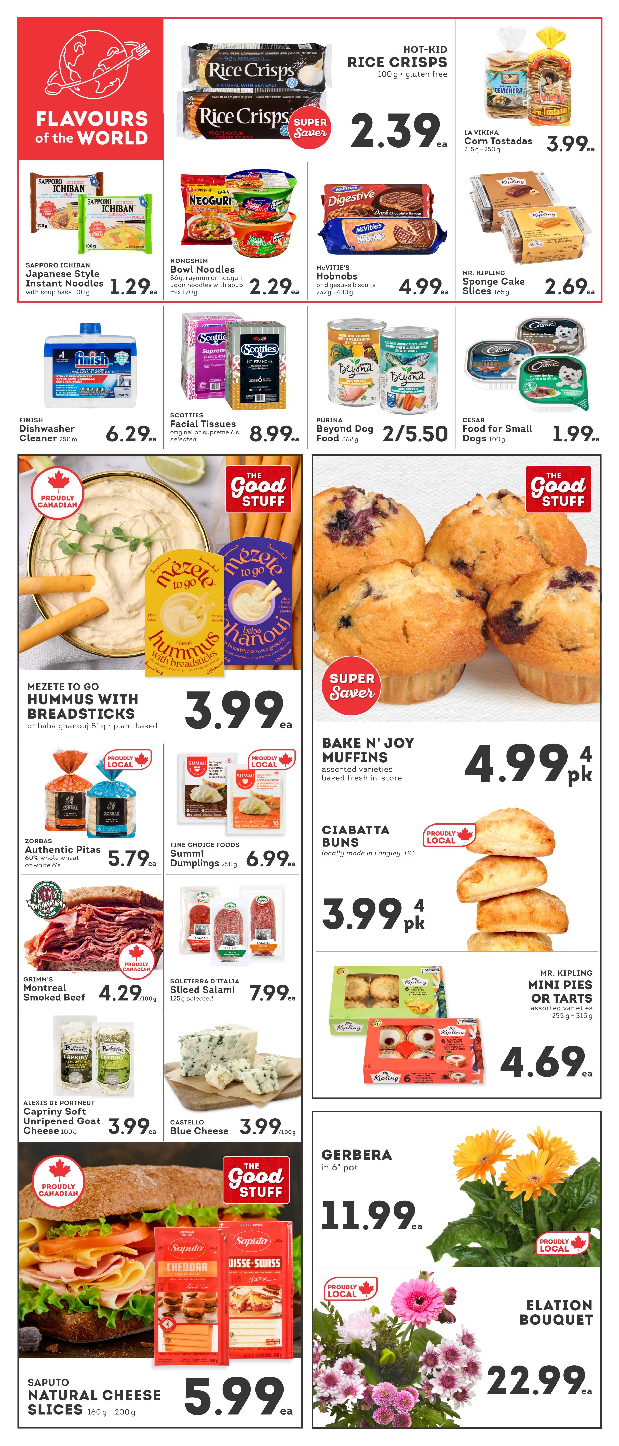 IGA Stores of BC Flyer September 4 to 10