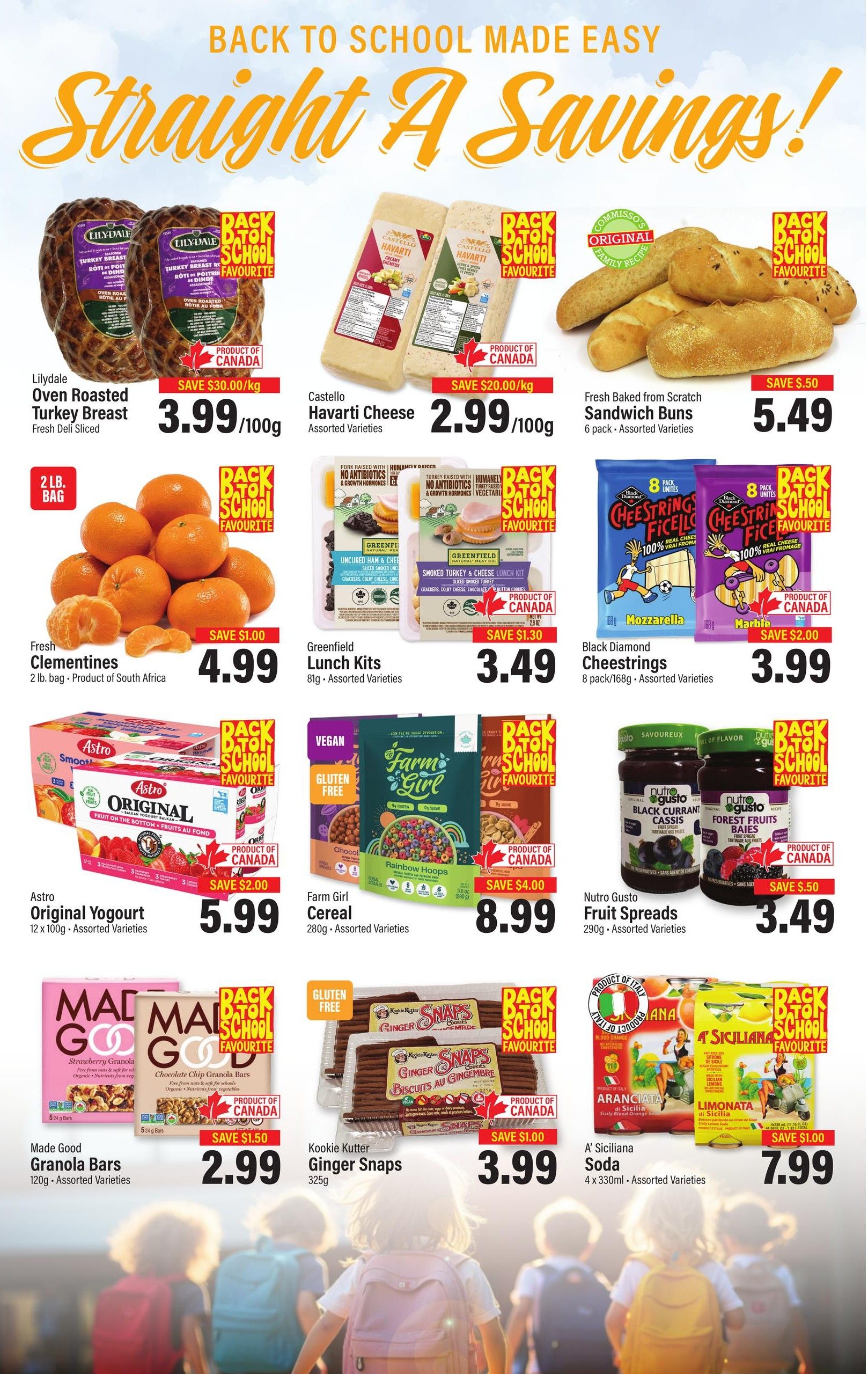 Commisso's Fresh Foods Flyer September 4 to 10