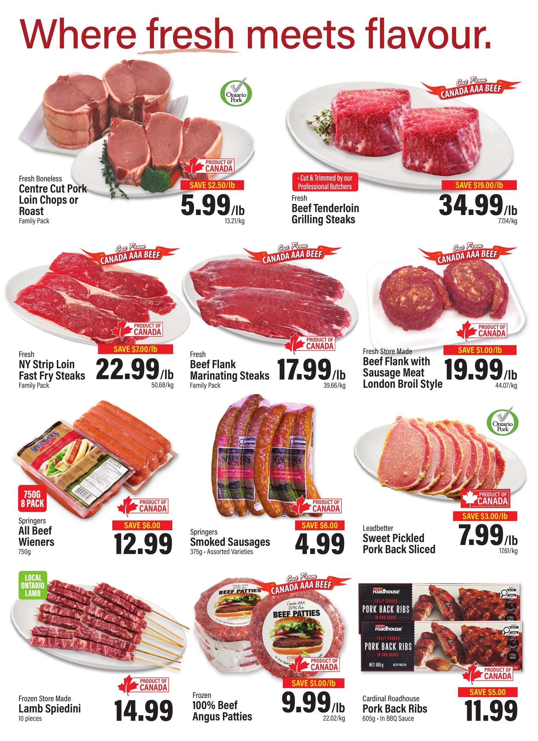 Commisso's Fresh Foods Flyer September 4 to 10