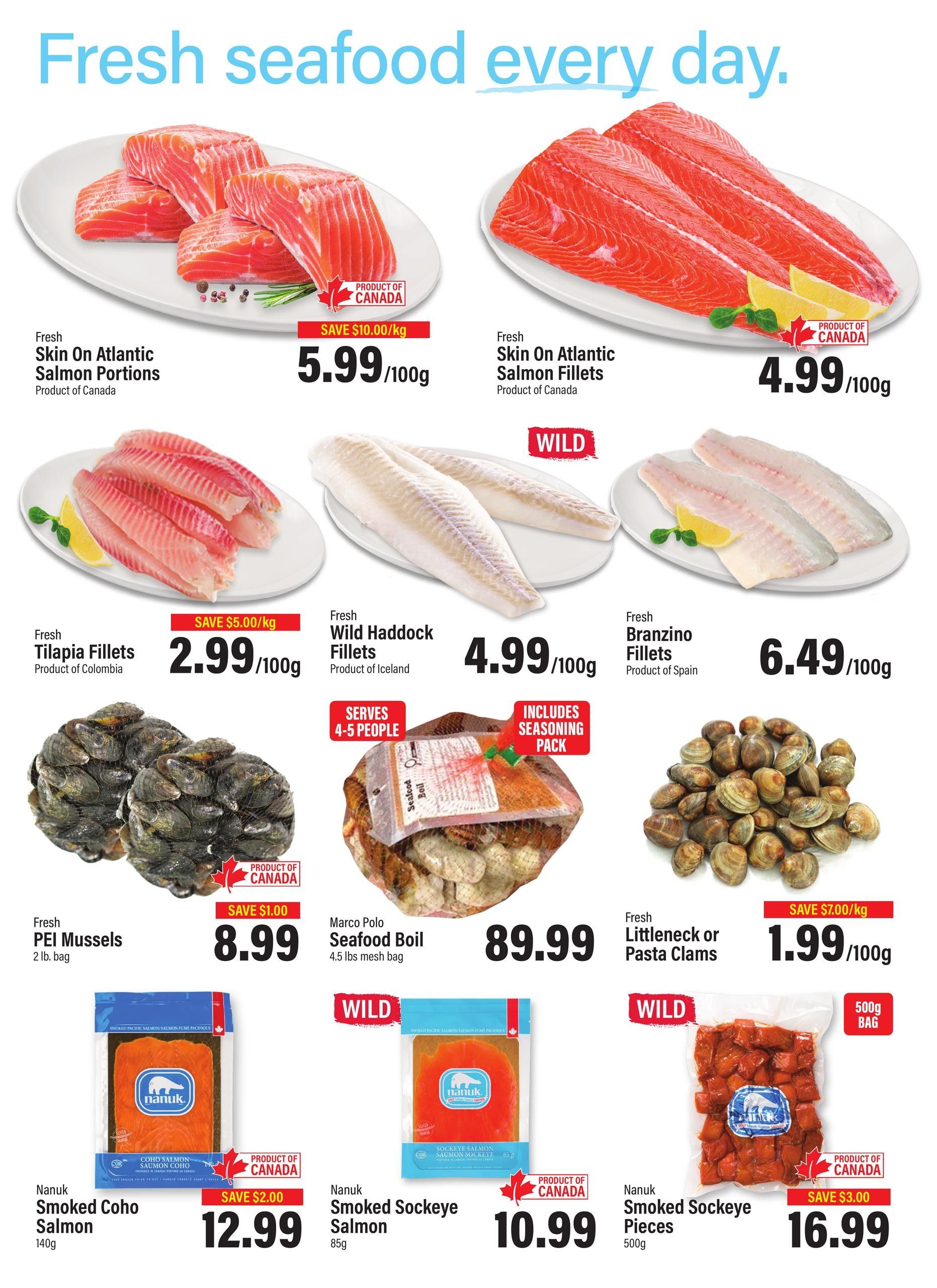 Commisso's Fresh Foods Flyer September 4 to 10