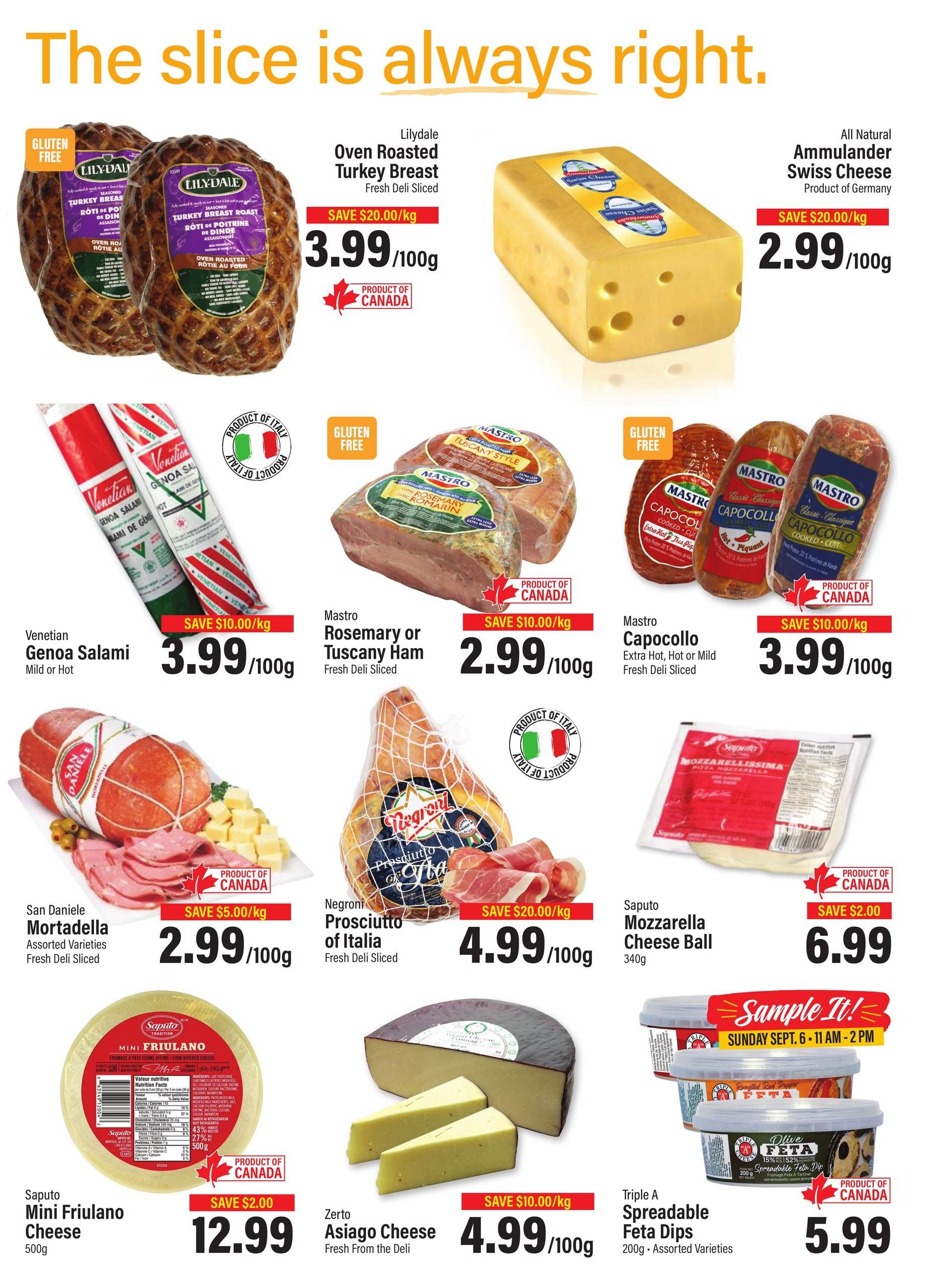 Commisso's Fresh Foods Flyer September 4 to 10